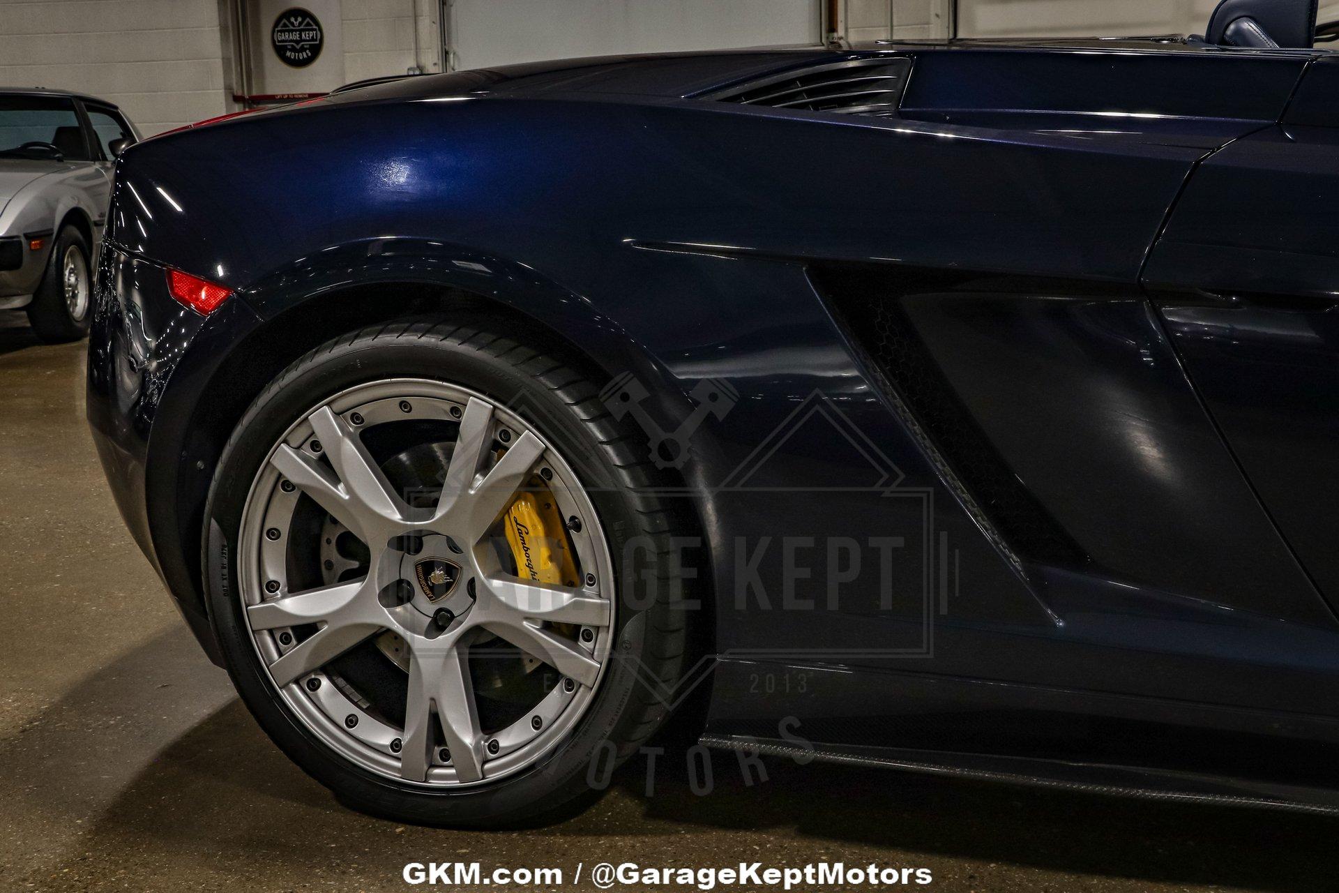 2007 Lamborghini Gallardo Spyder 58