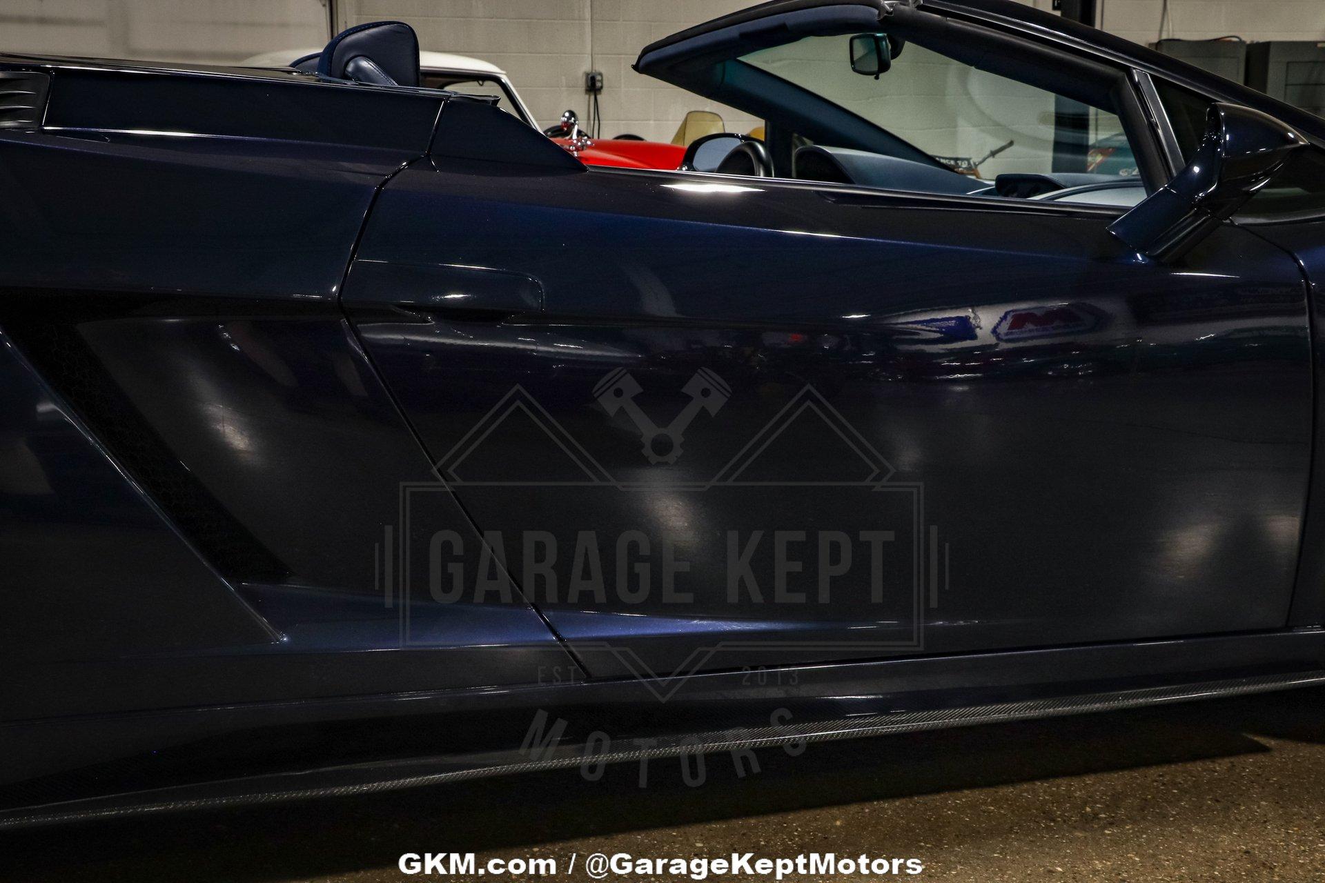 2007 Lamborghini Gallardo Spyder 59