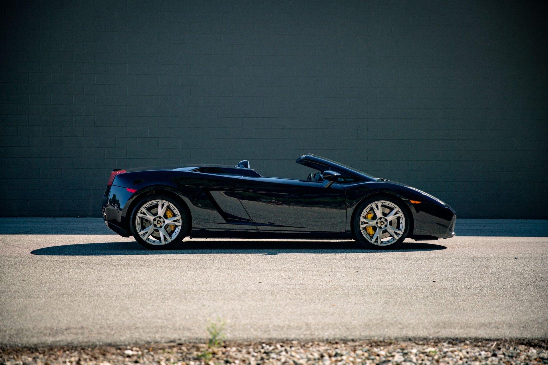 2007 Lamborghini Gallardo Spyder 5