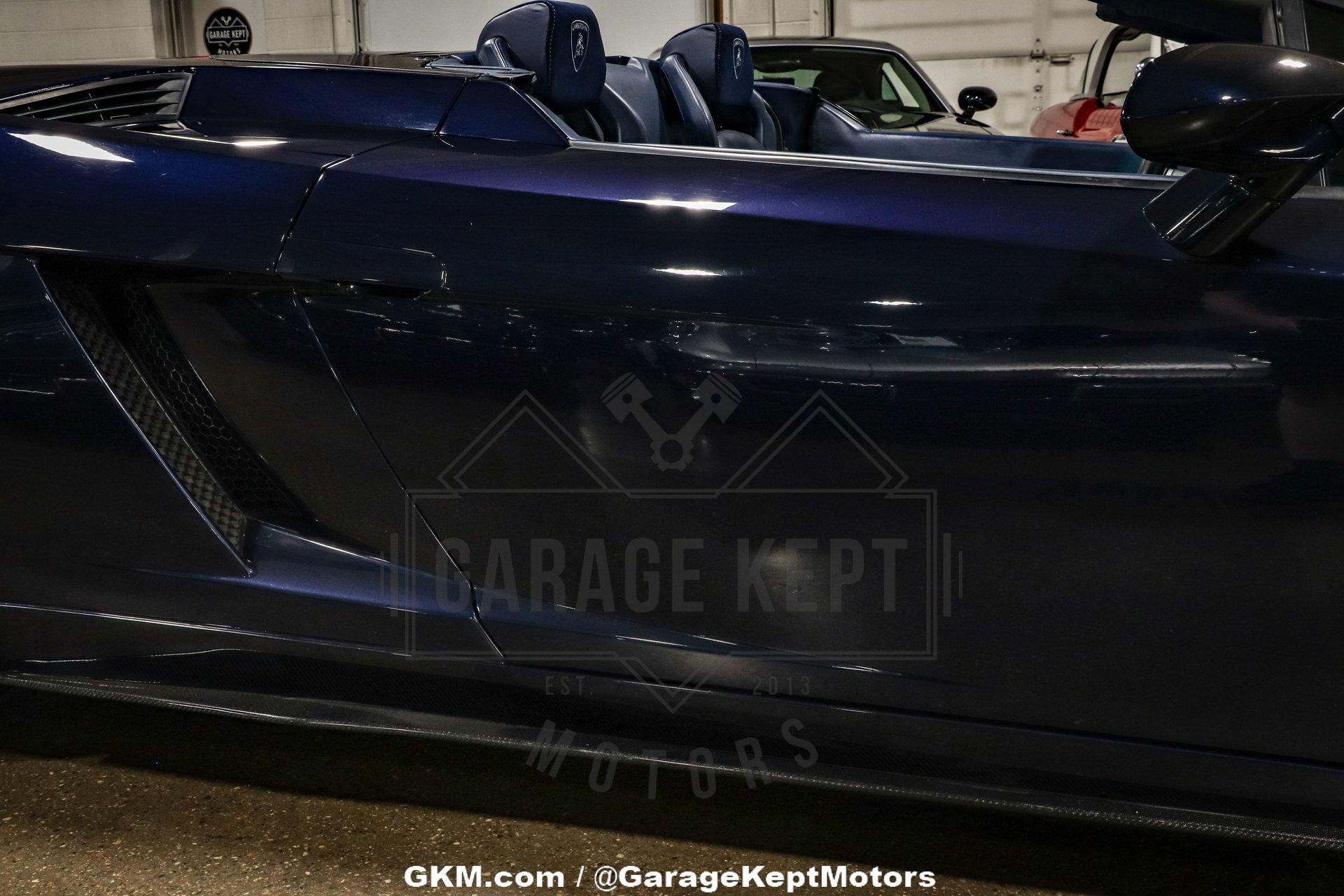 2007 Lamborghini Gallardo Spyder 60