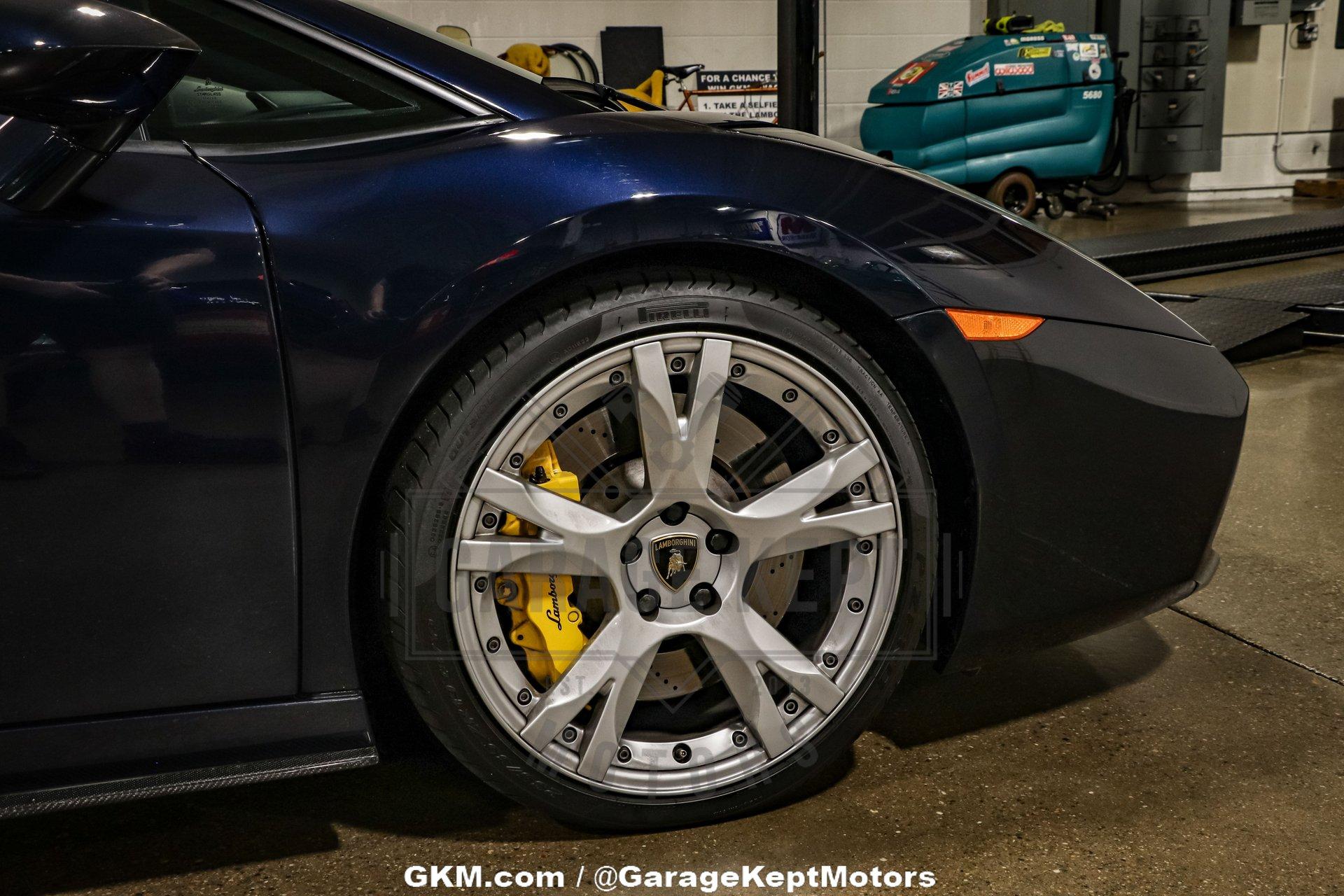 2007 Lamborghini Gallardo Spyder 61