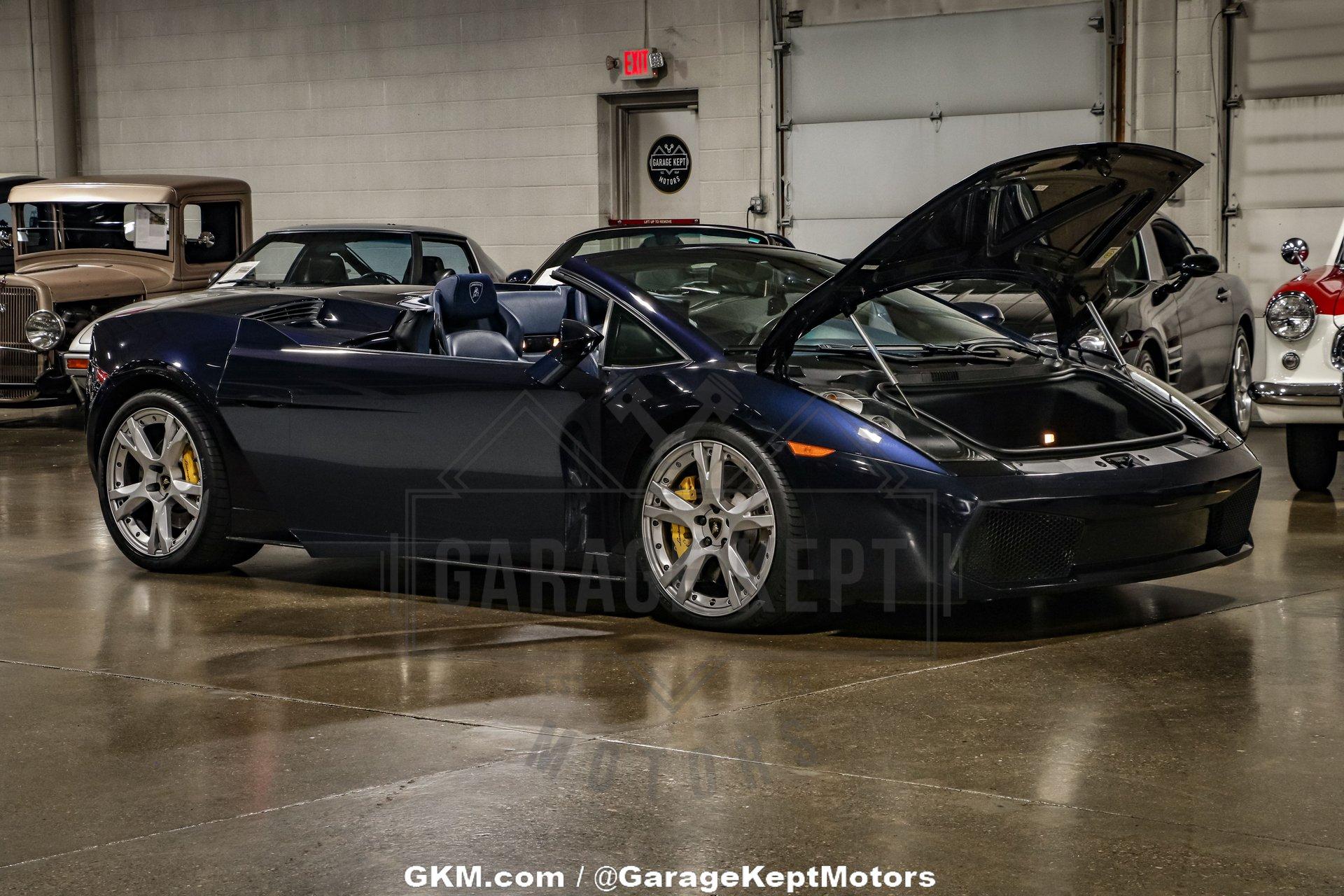 2007 Lamborghini Gallardo Spyder 65