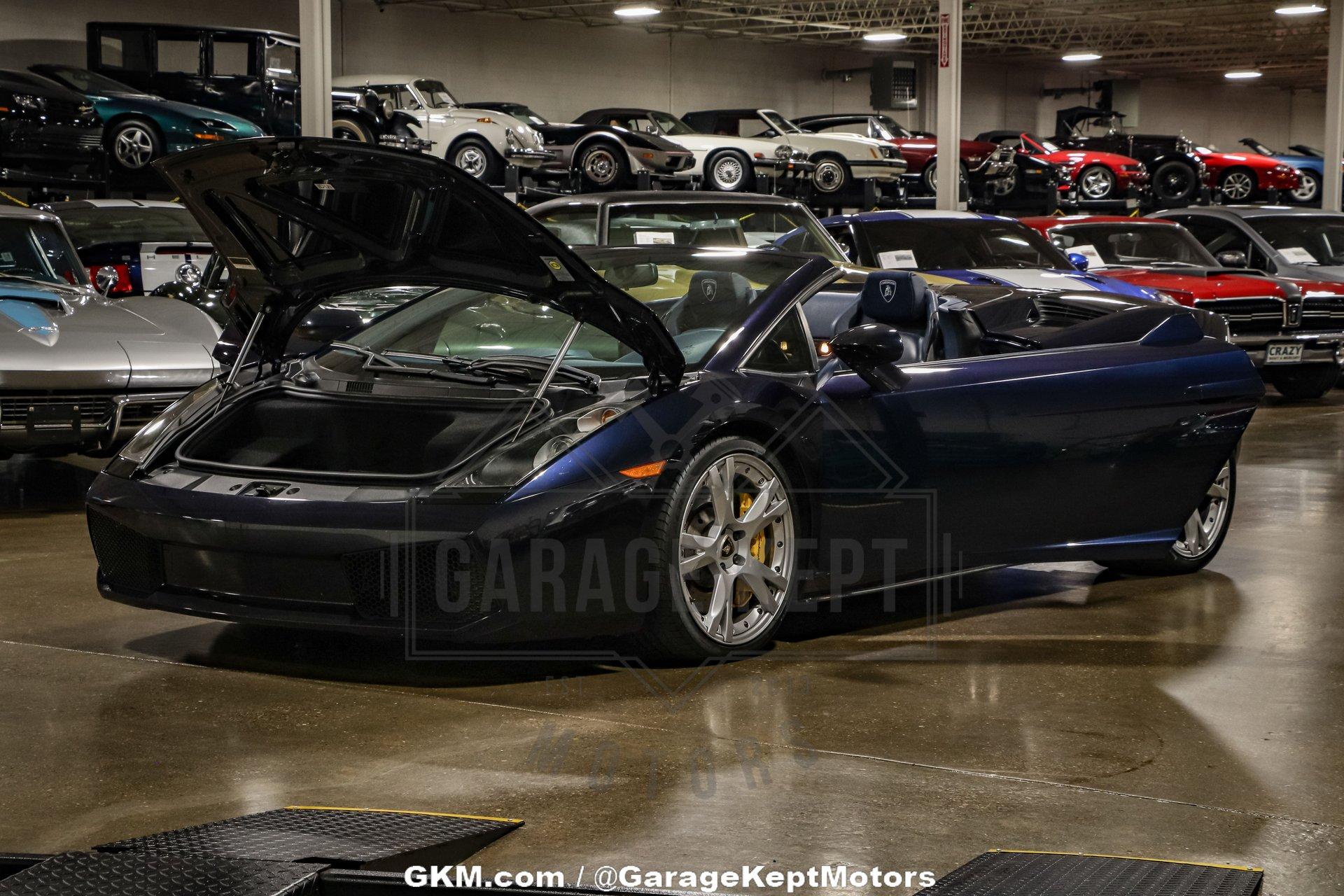 2007 Lamborghini Gallardo Spyder 66