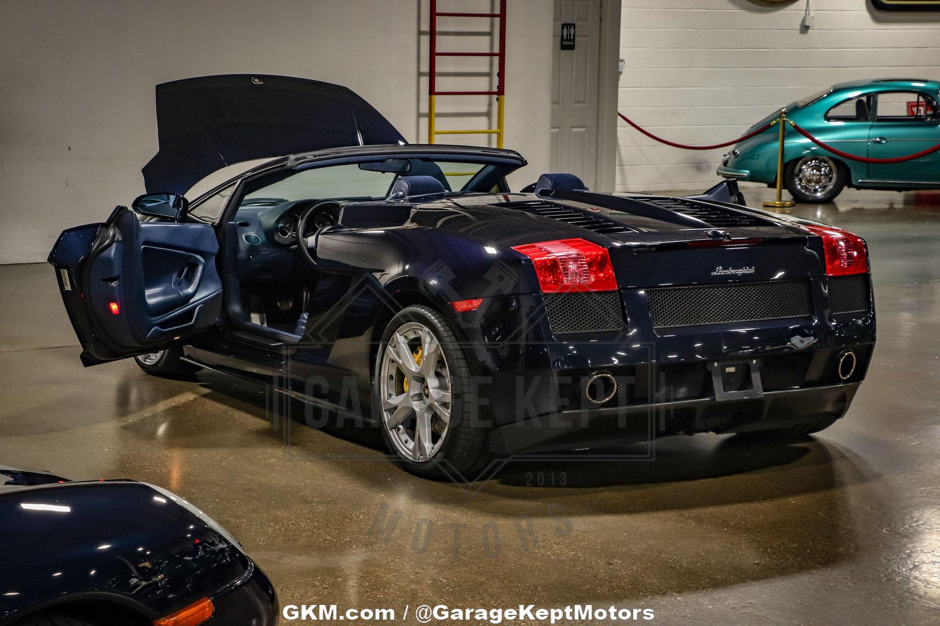 2007 Lamborghini Gallardo Spyder 67