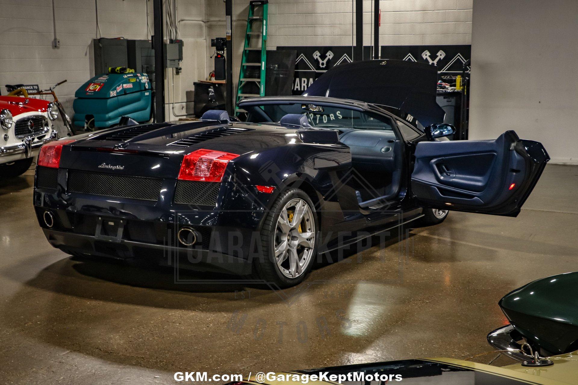 2007 Lamborghini Gallardo Spyder 68