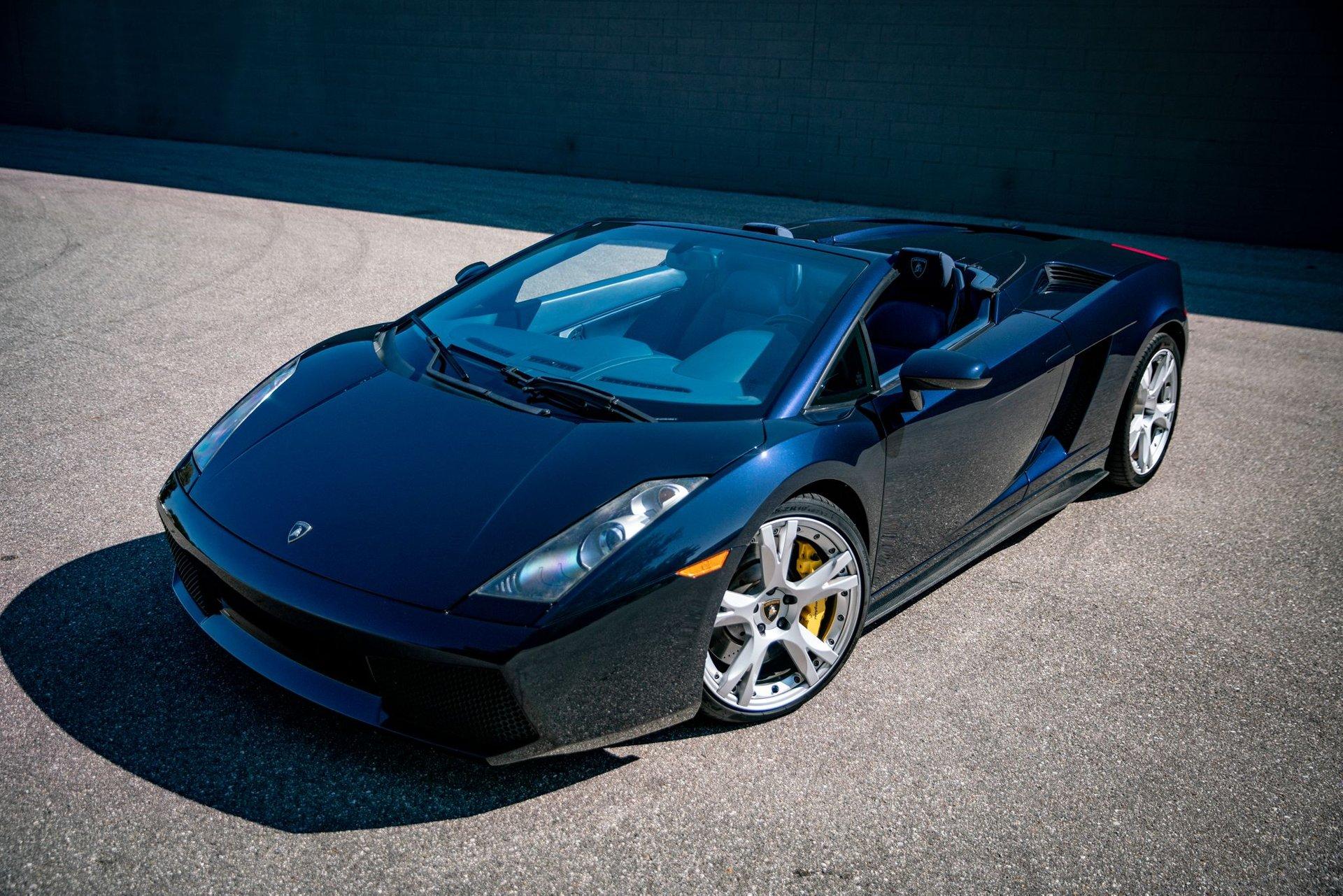 2007 Lamborghini Gallardo Spyder 6