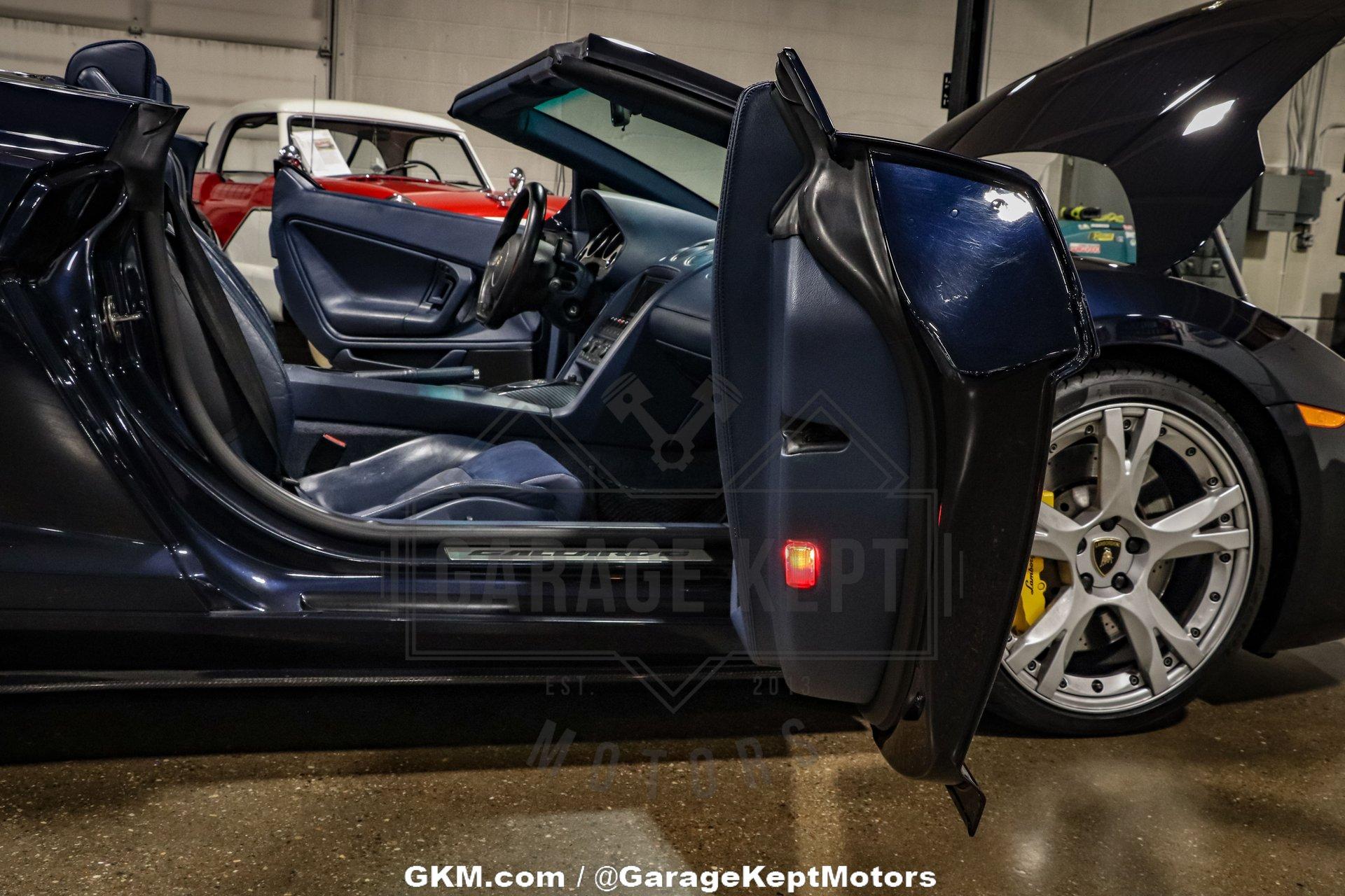 2007 Lamborghini Gallardo Spyder 70