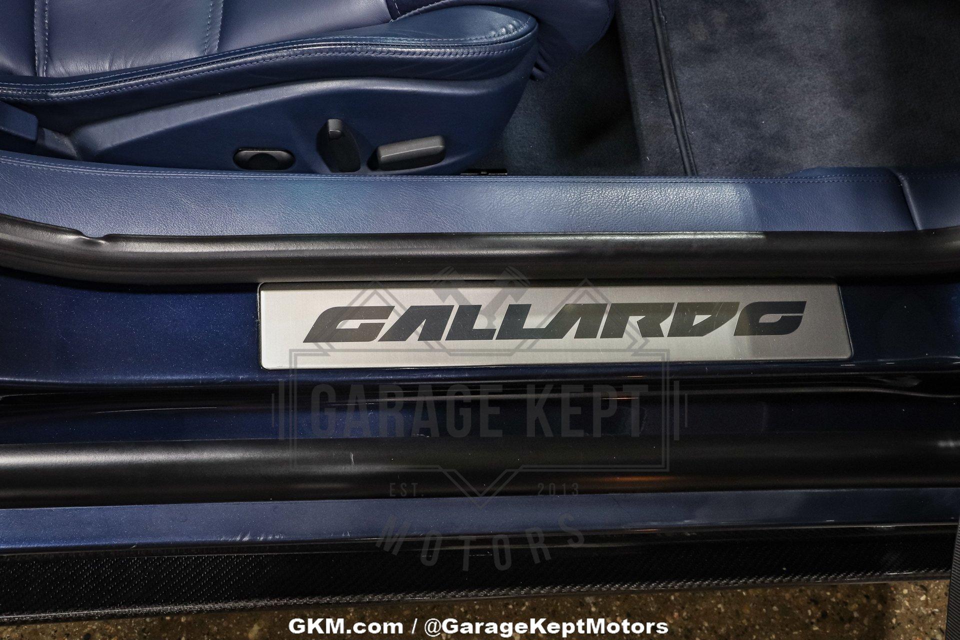 2007 Lamborghini Gallardo Spyder 72