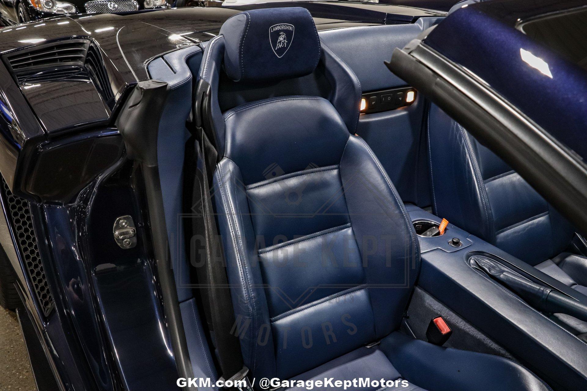 2007 Lamborghini Gallardo Spyder 76