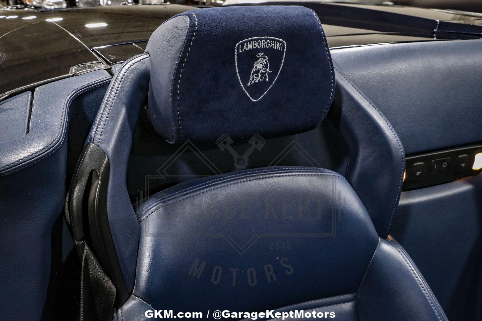 2007 Lamborghini Gallardo Spyder 78