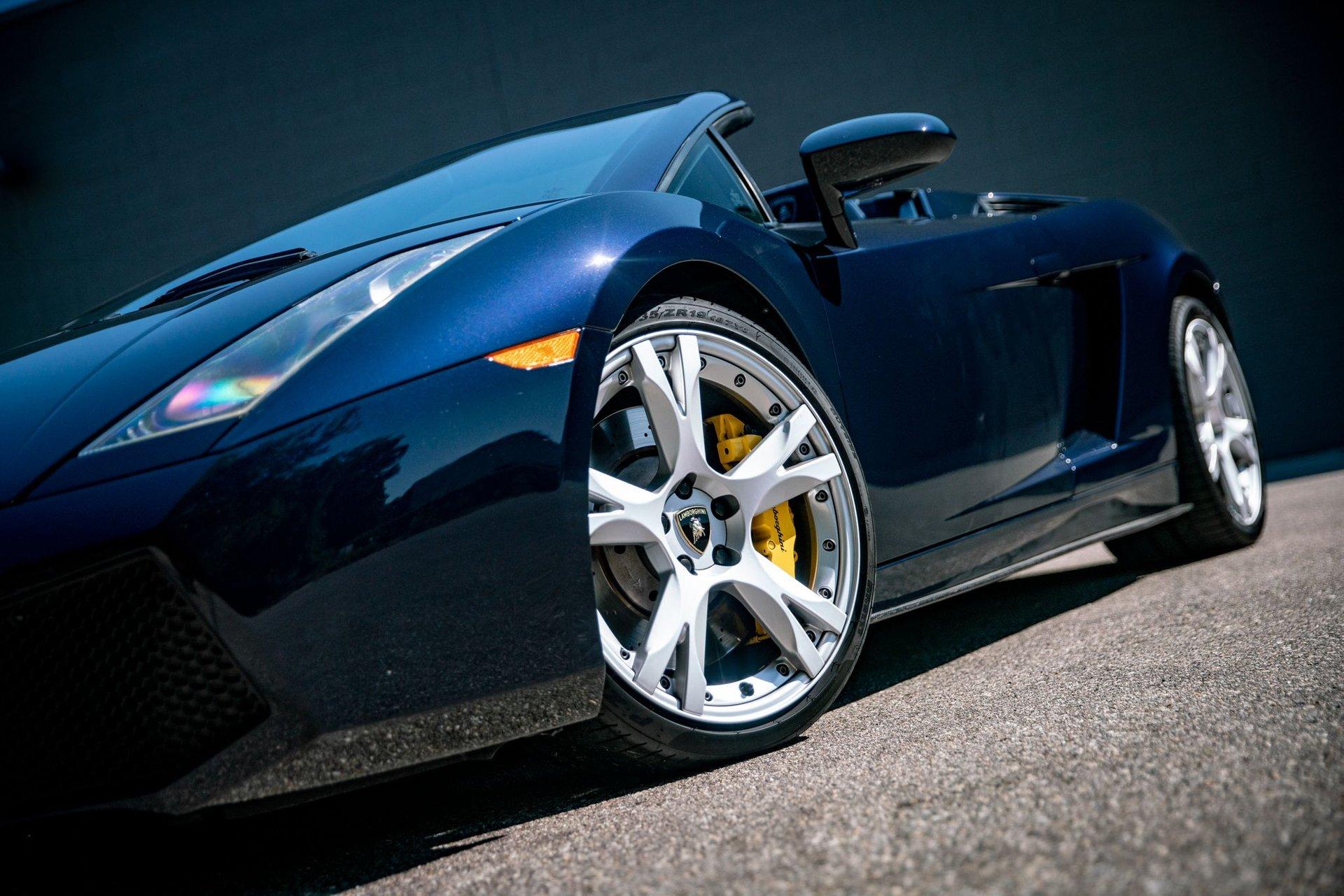 2007 Lamborghini Gallardo Spyder 7