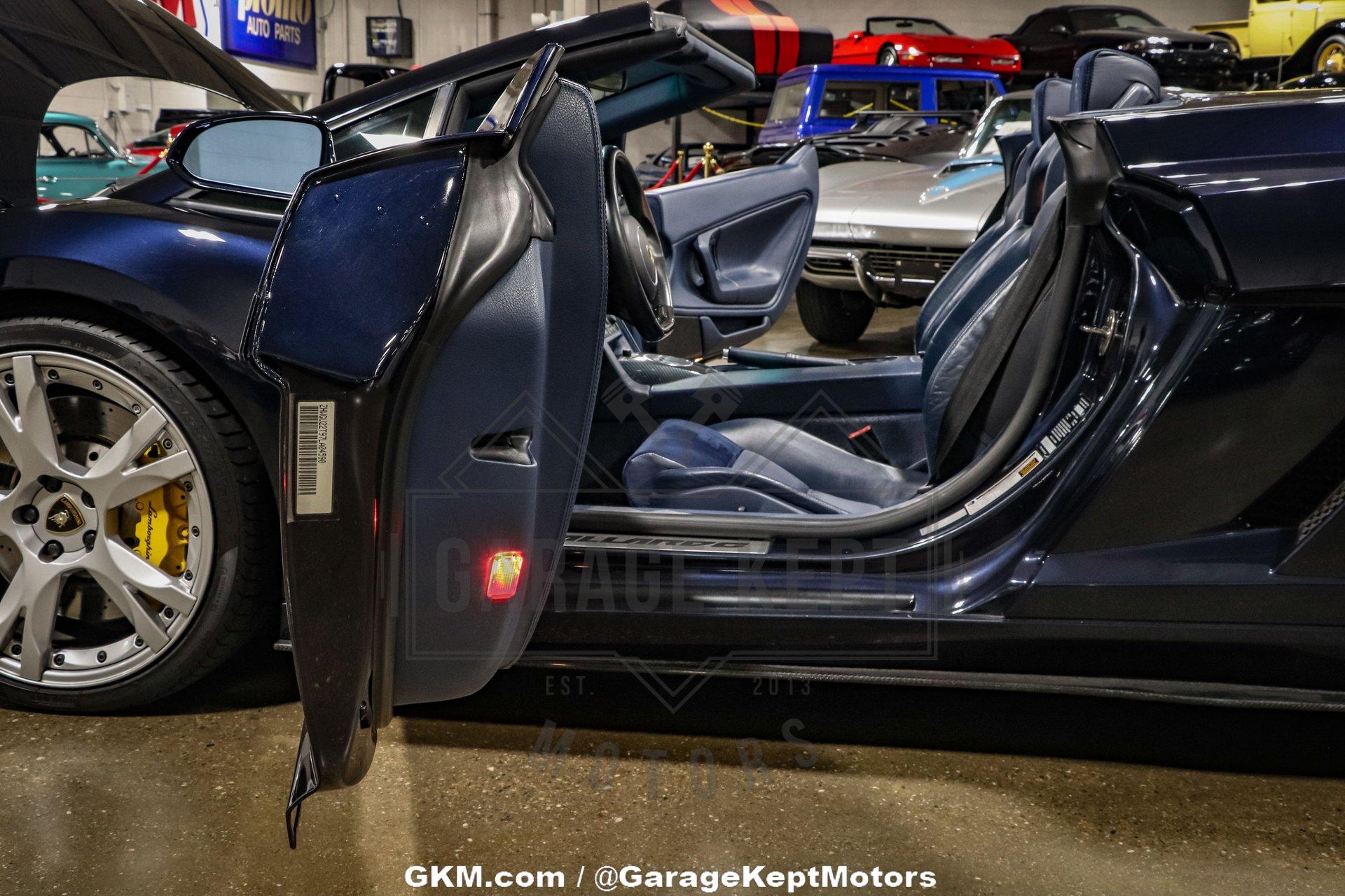 2007 Lamborghini Gallardo Spyder 80
