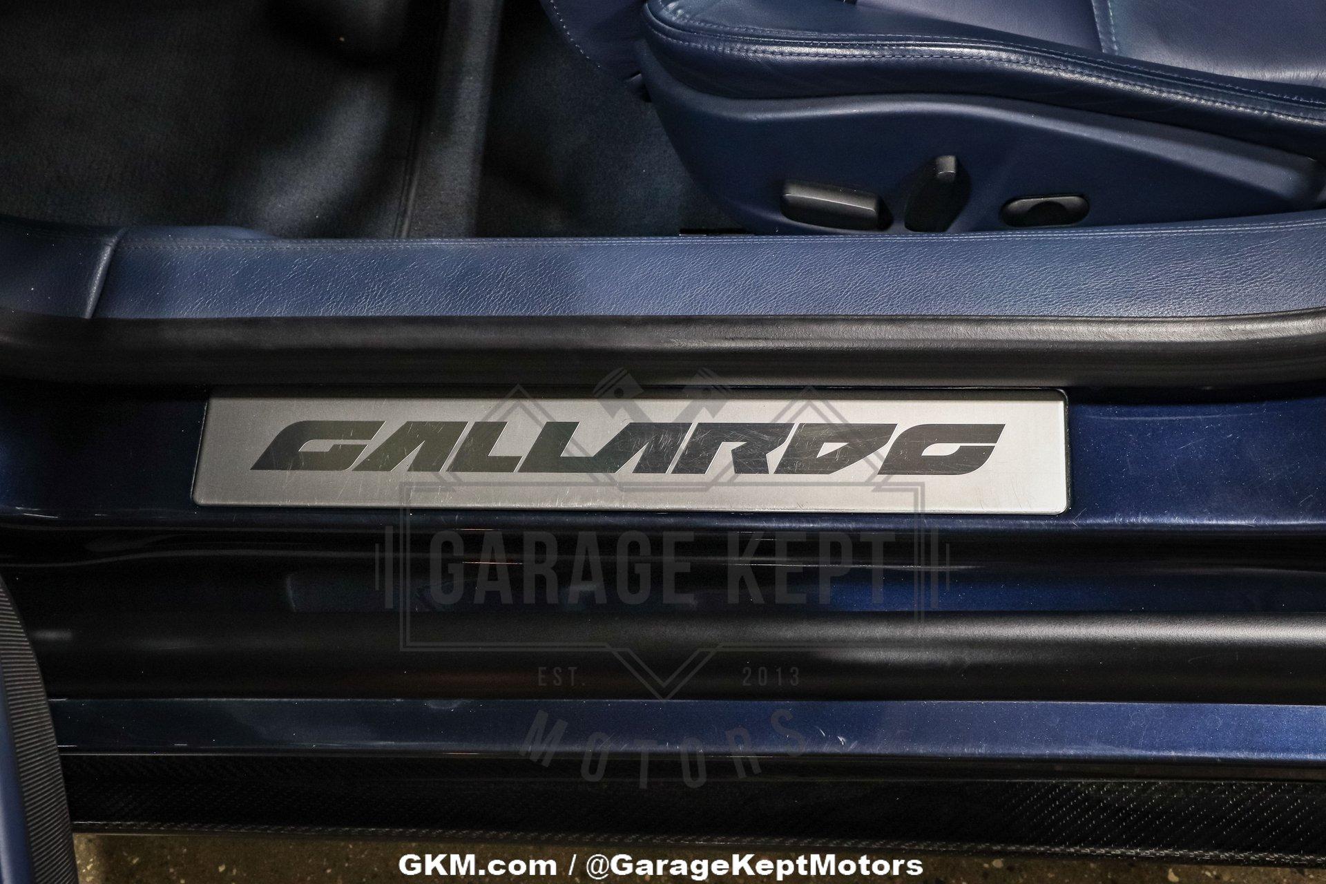 2007 Lamborghini Gallardo Spyder 82