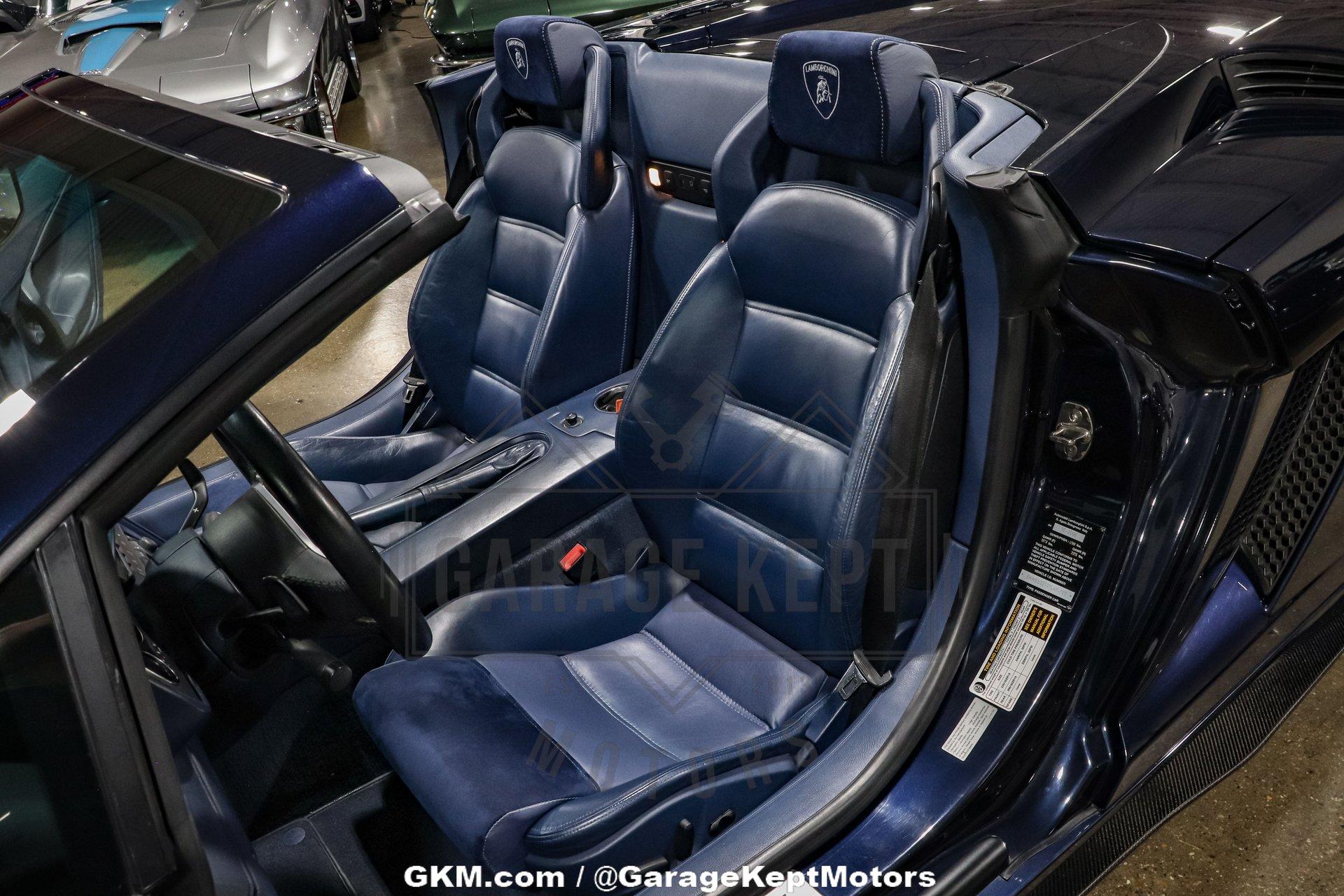 2007 Lamborghini Gallardo Spyder 85