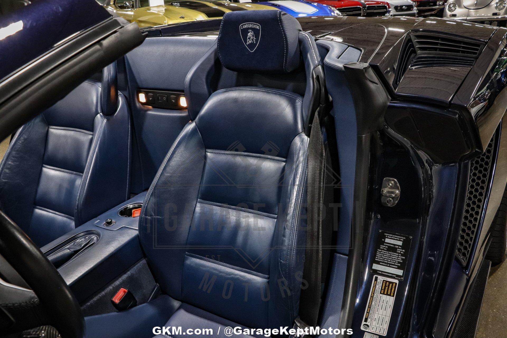 2007 Lamborghini Gallardo Spyder 86