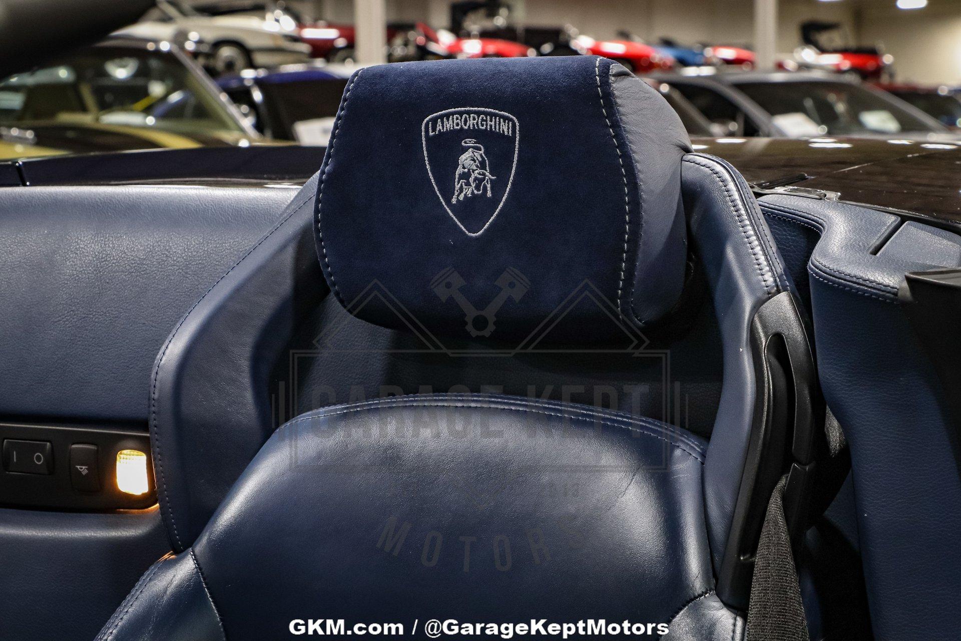 2007 Lamborghini Gallardo Spyder 88
