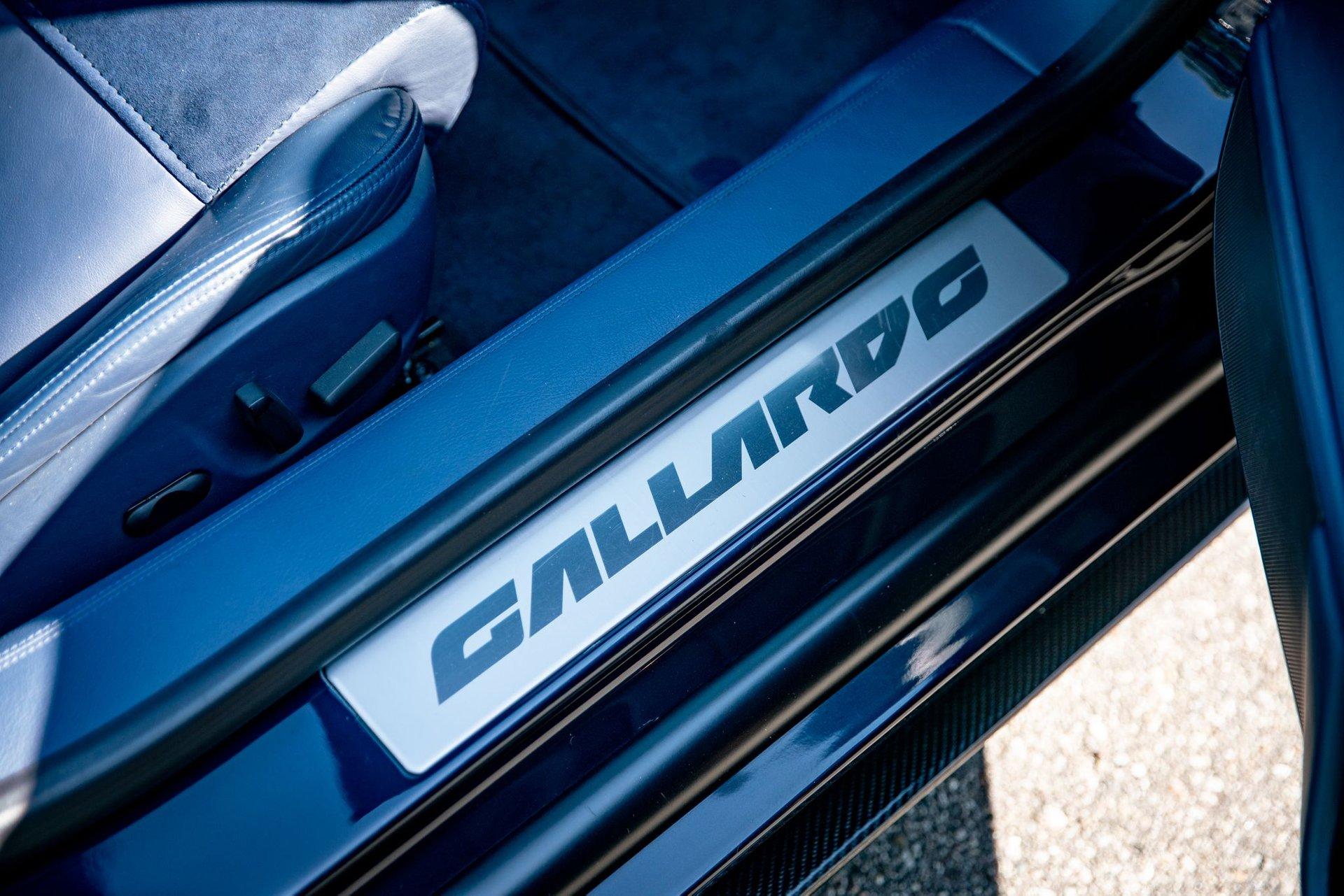 2007 Lamborghini Gallardo Spyder 8