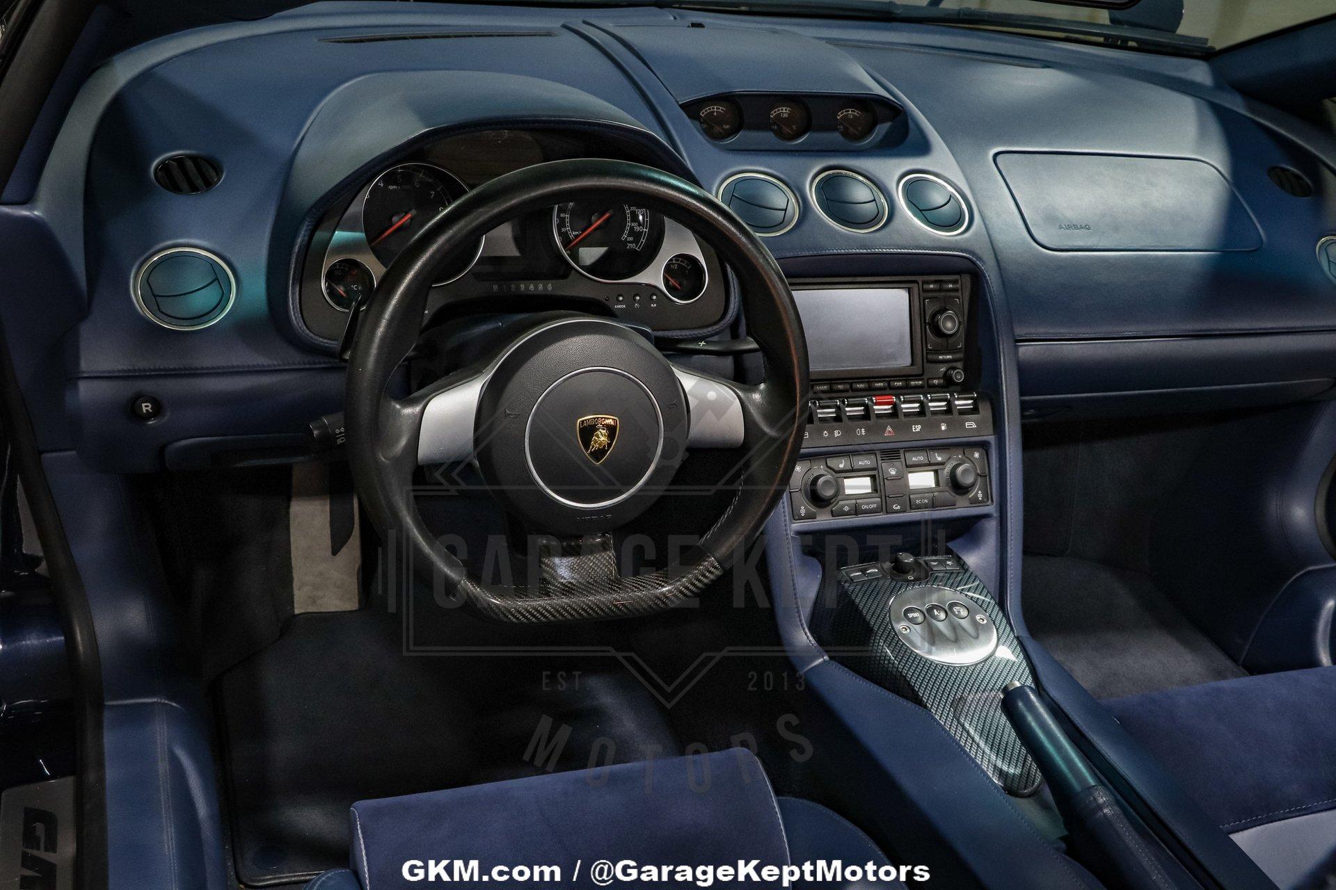 2007 Lamborghini Gallardo Spyder 90