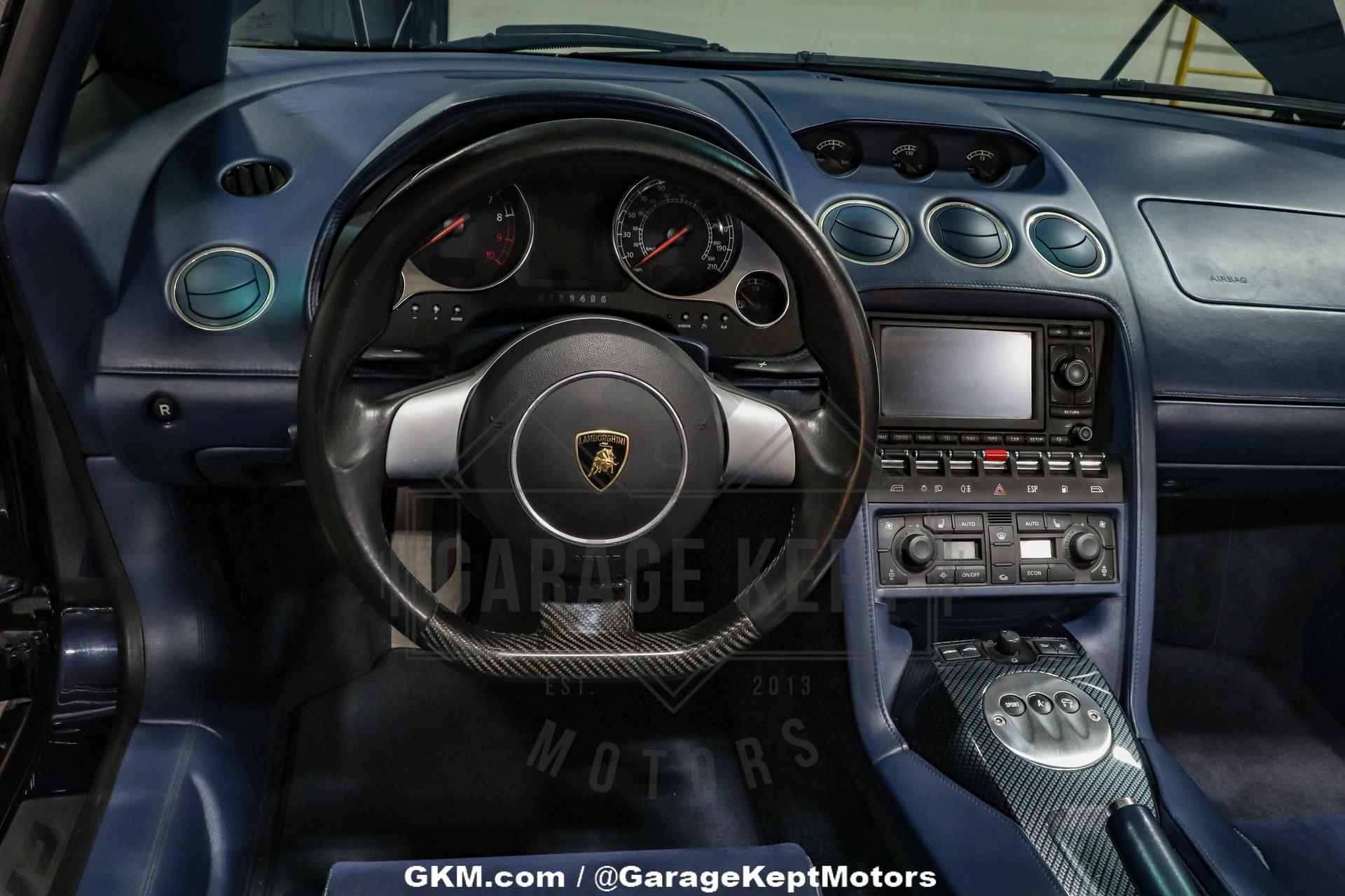 2007 Lamborghini Gallardo Spyder 91