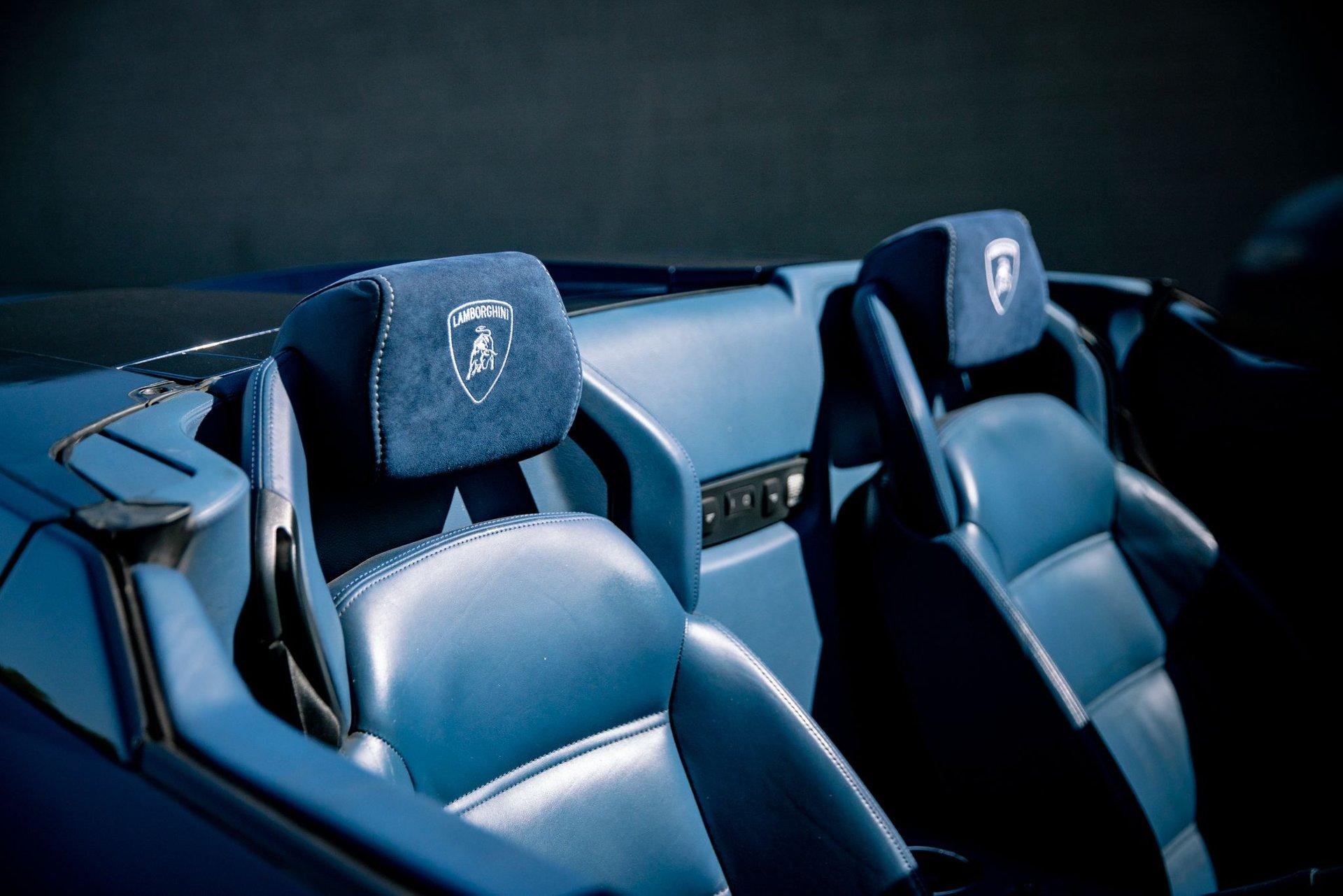 2007 Lamborghini Gallardo Spyder 9