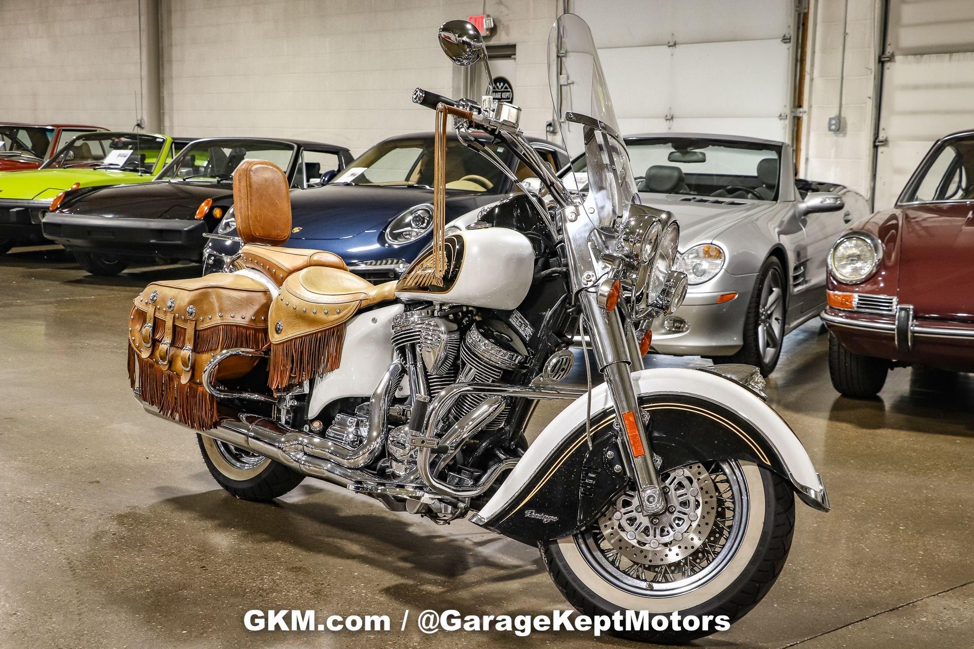2013 Indian Chief Vintage LE 12