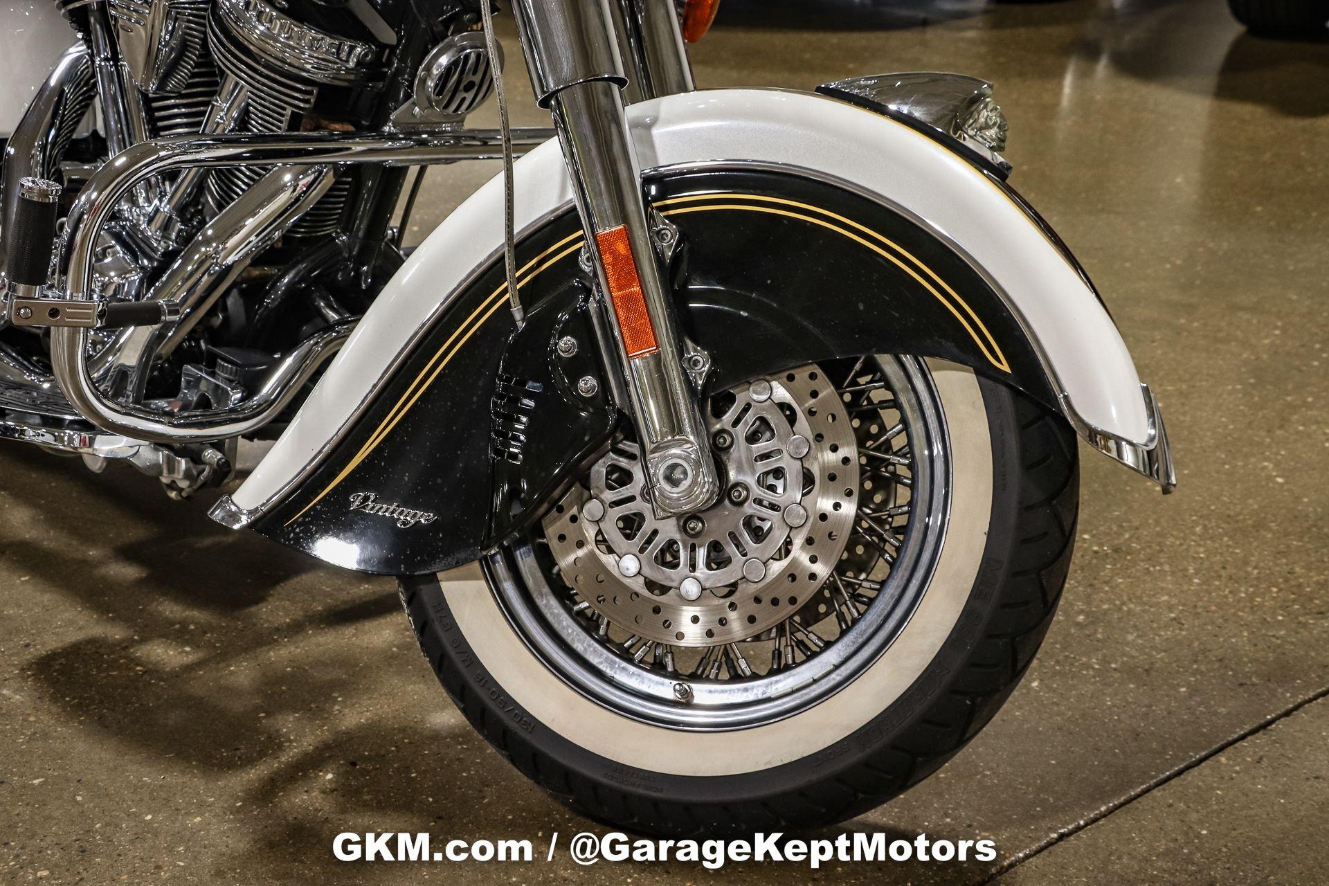 2013 Indian Chief Vintage LE 13