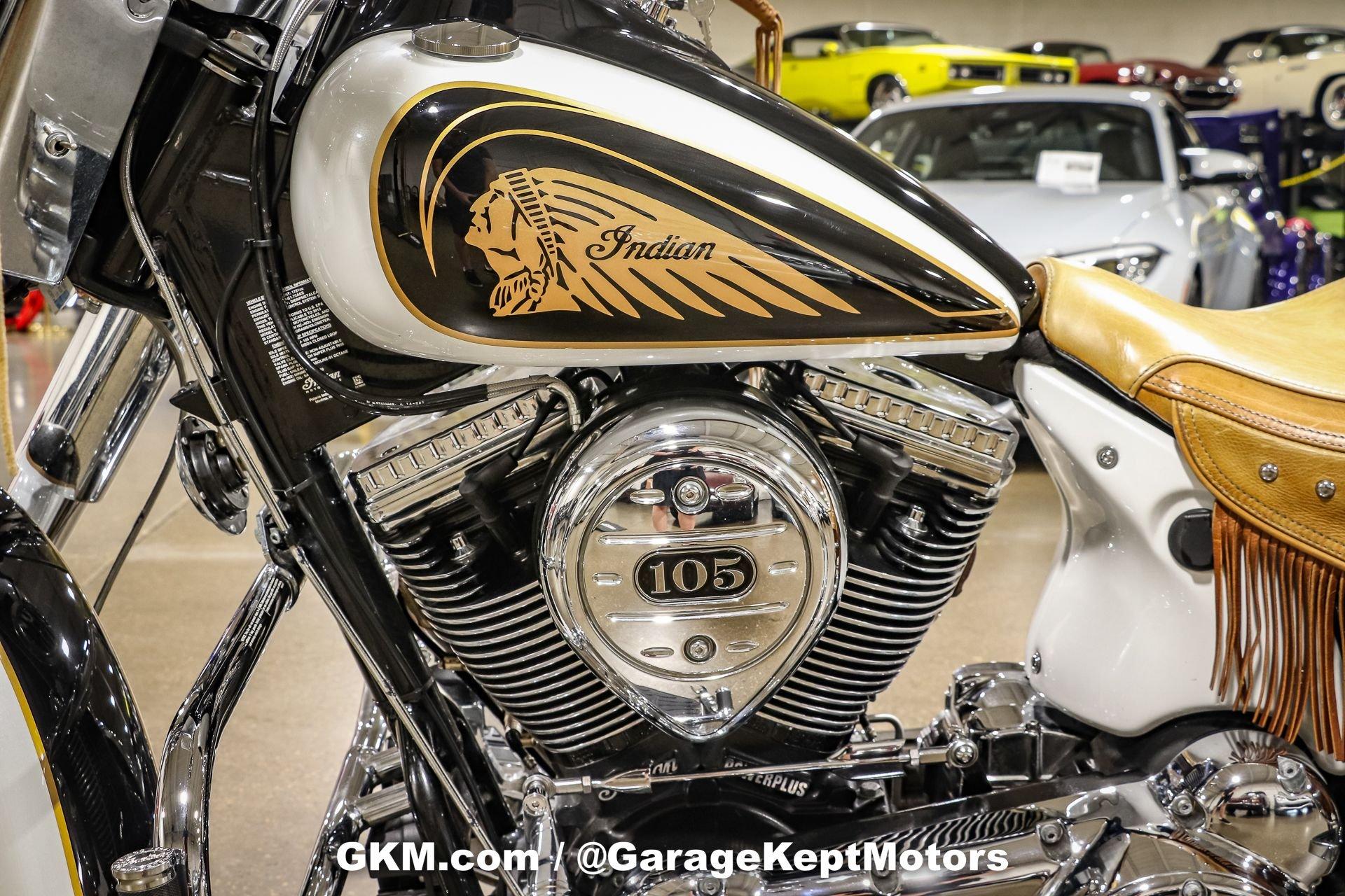 2013 Indian Chief Vintage LE 16