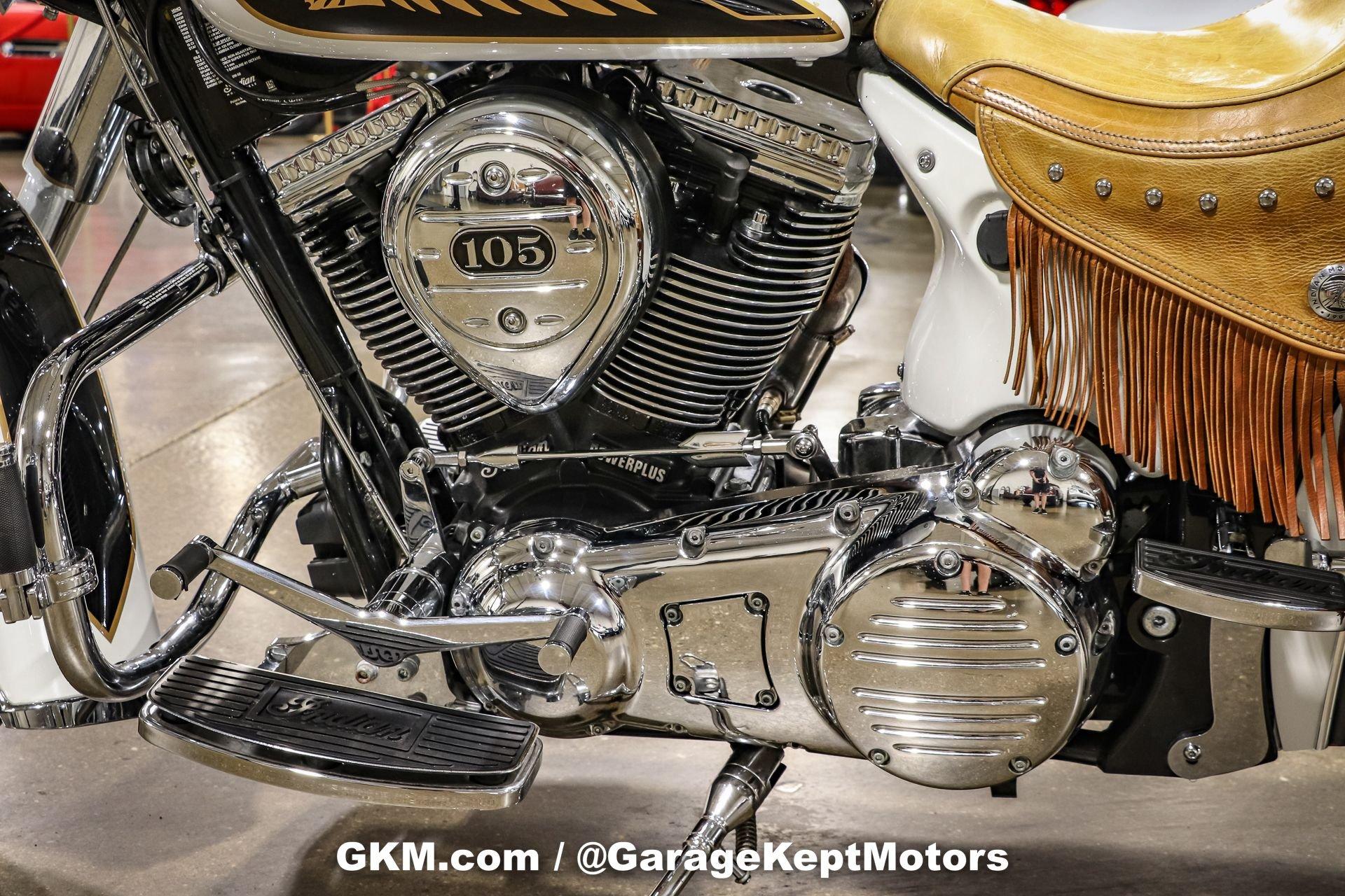 2013 Indian Chief Vintage LE 17