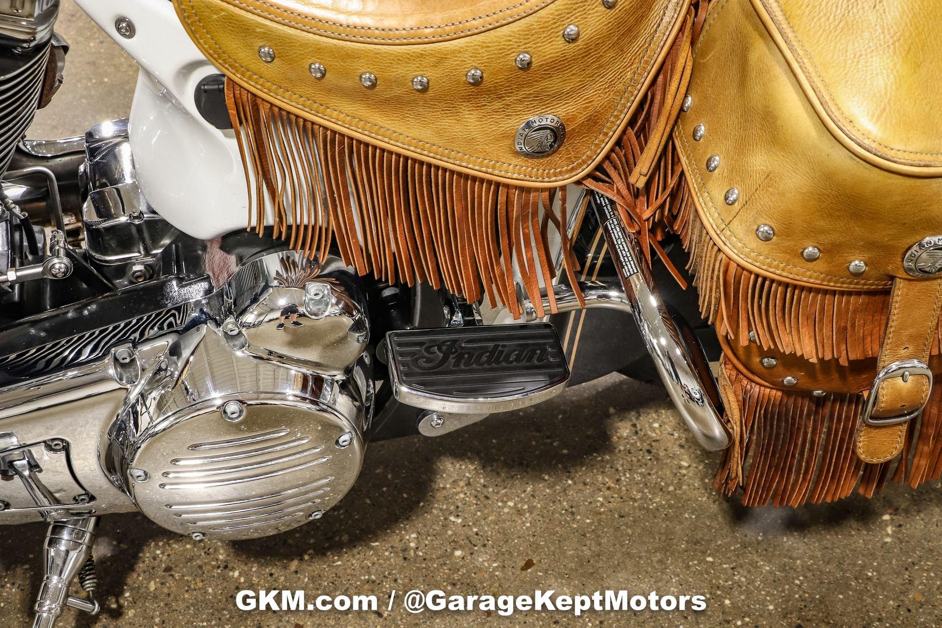 2013 Indian Chief Vintage LE 20