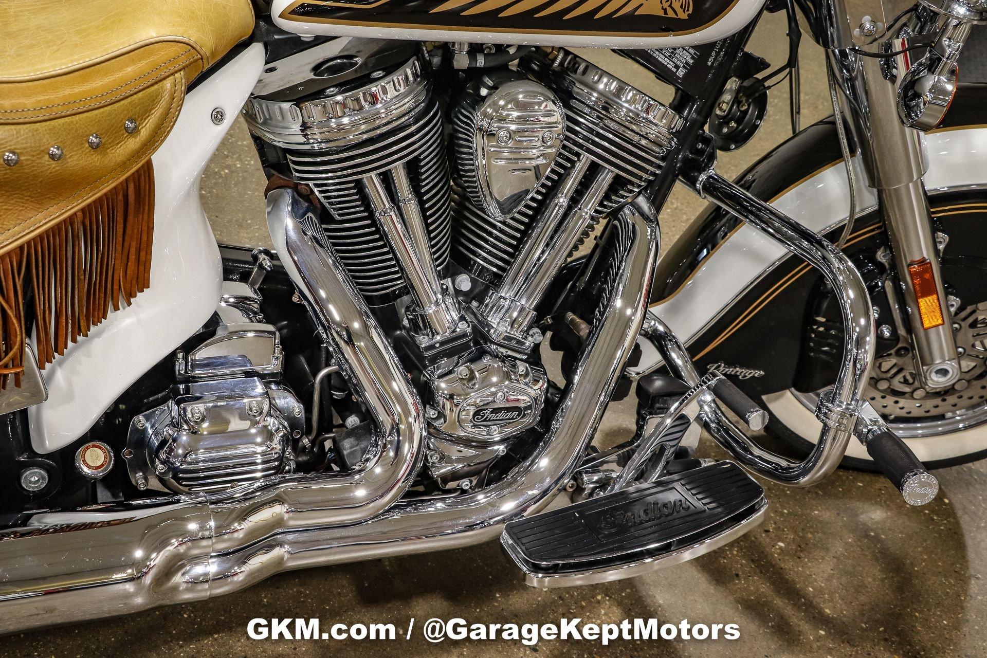2013 Indian Chief Vintage LE 29