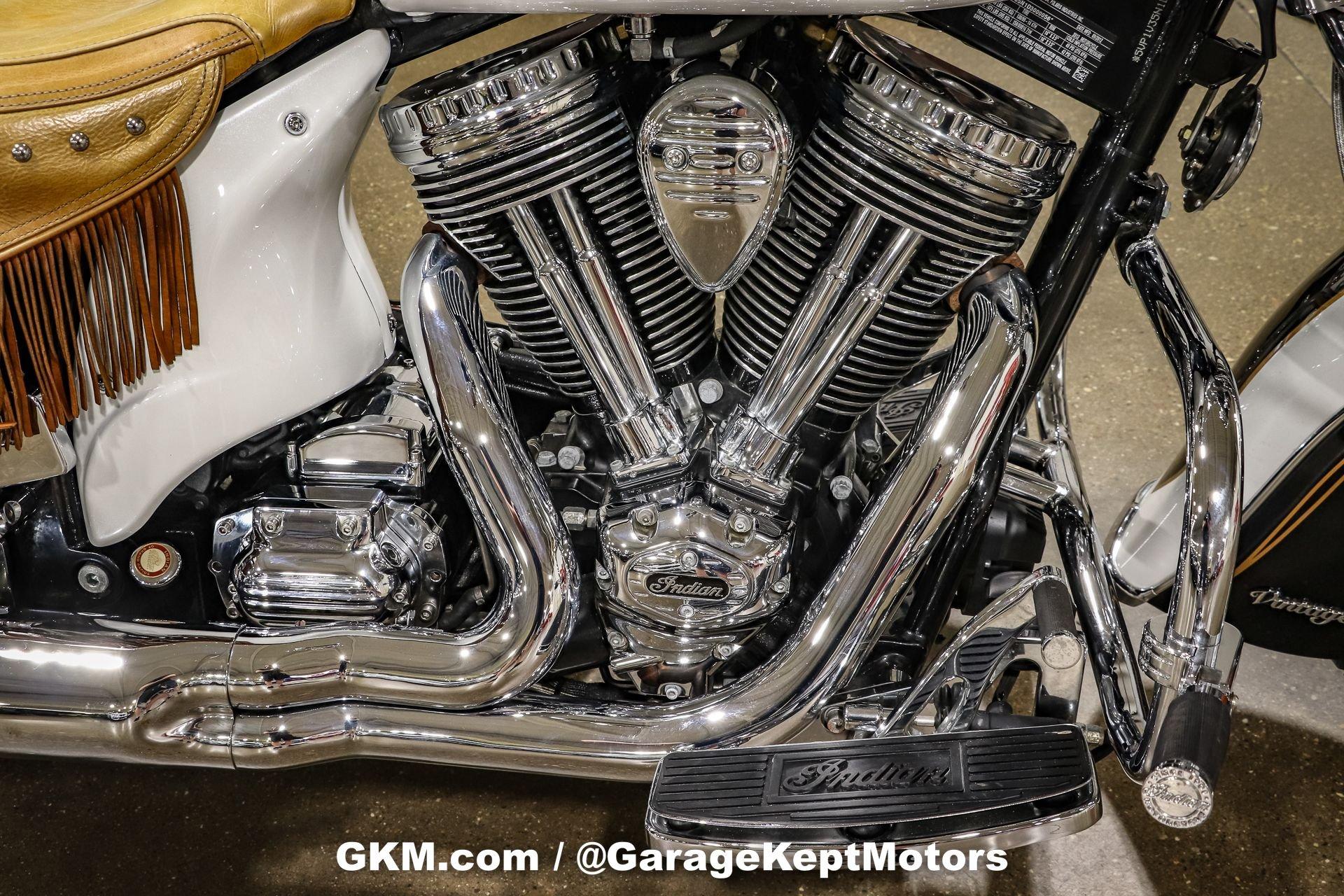 2013 Indian Chief Vintage LE 30