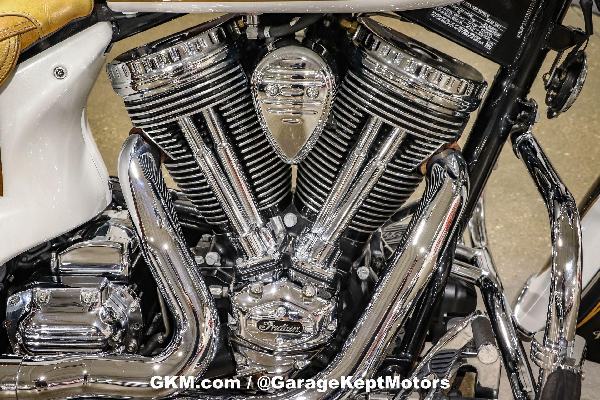 2013 Indian Chief Vintage LE 32
