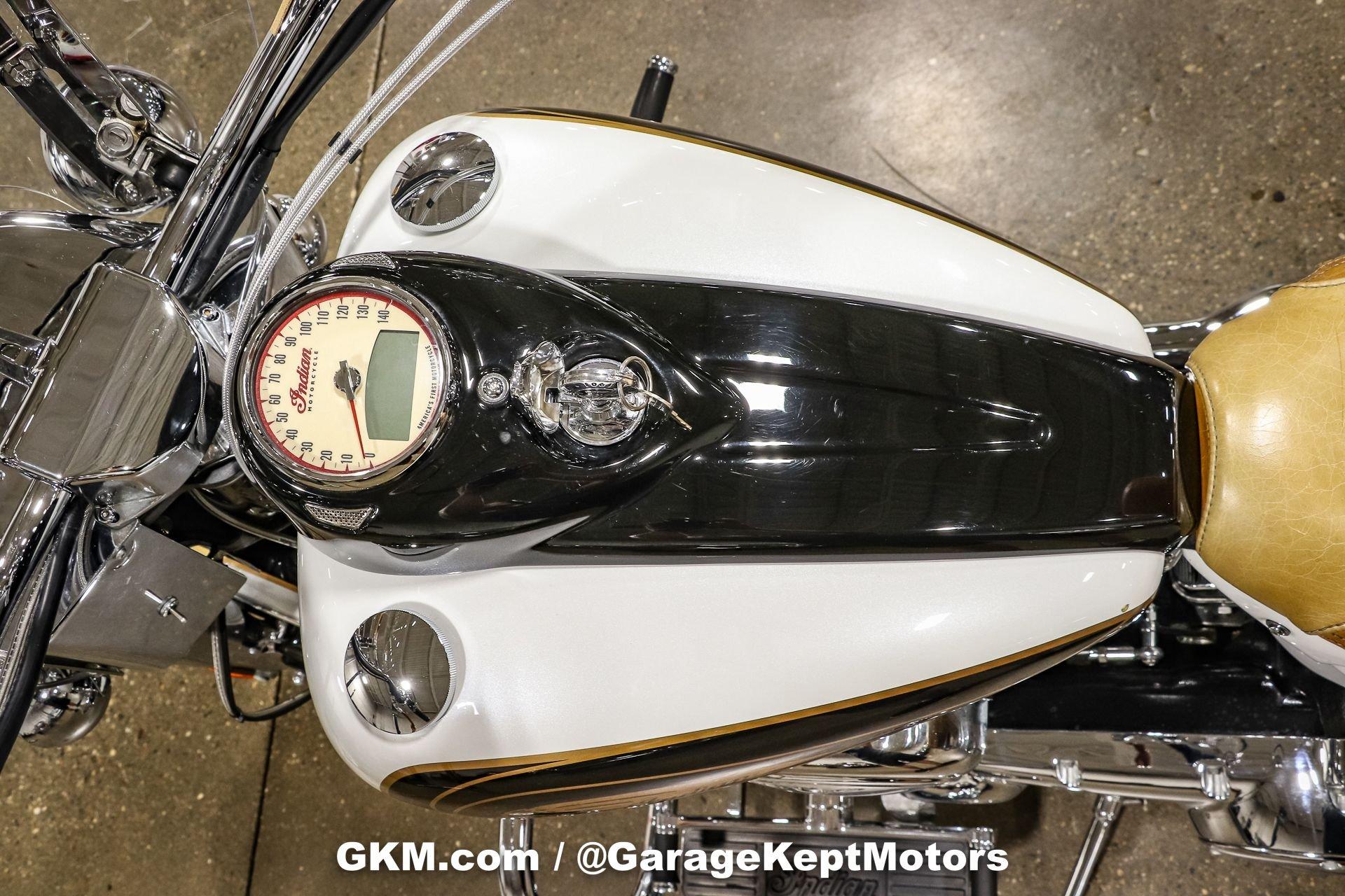 2013 Indian Chief Vintage LE 40