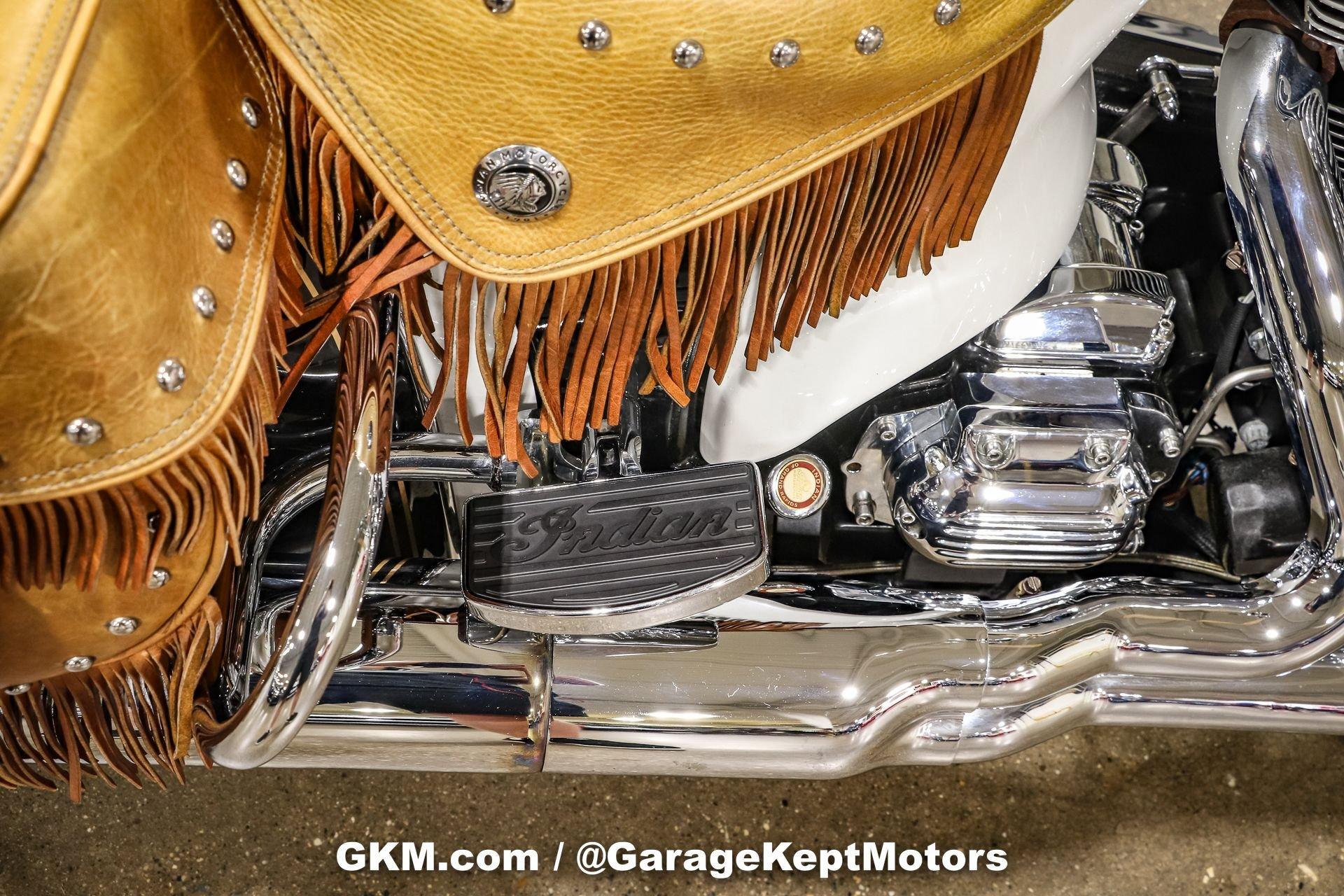 2013 Indian Chief Vintage LE 47