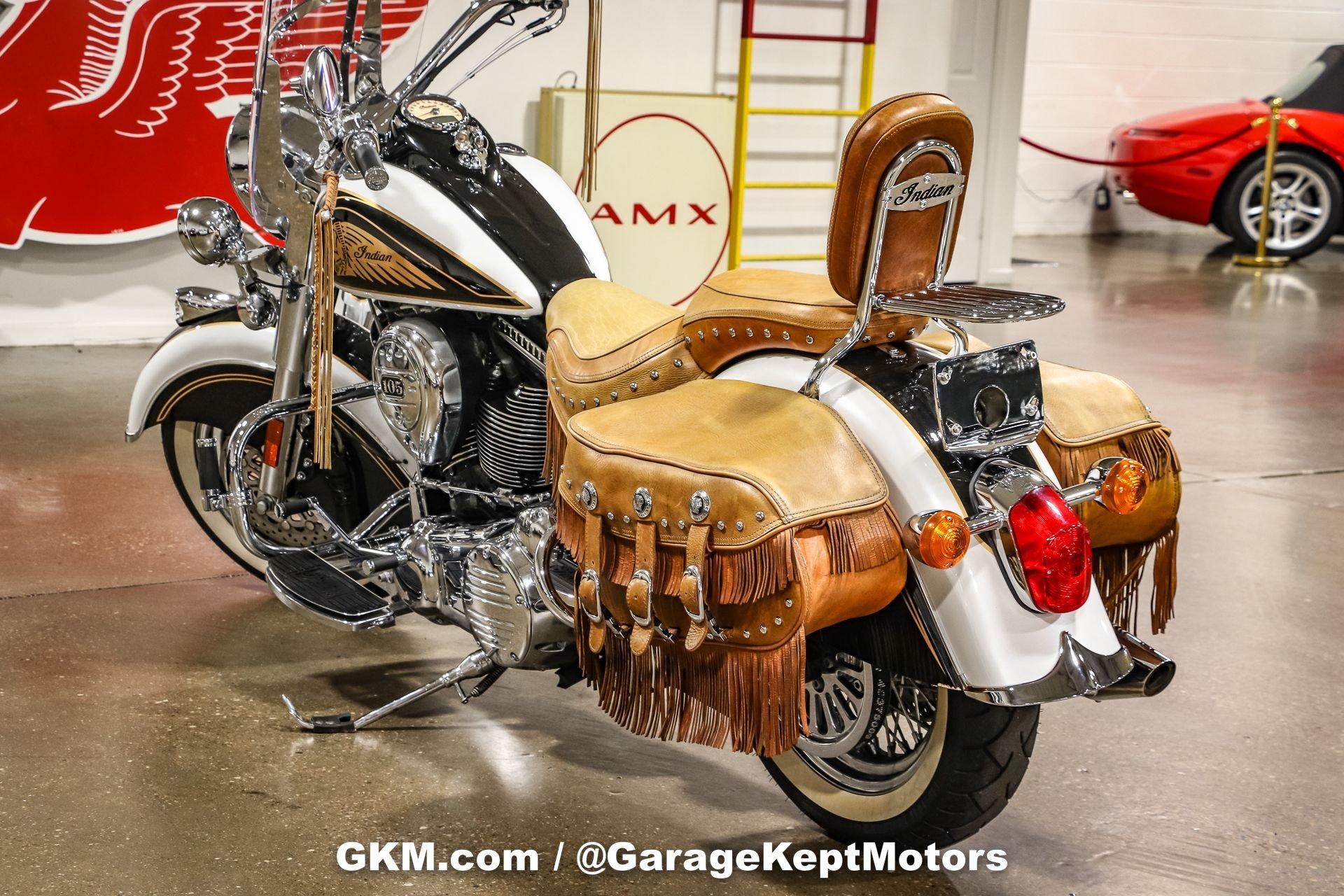 2013 Indian Chief Vintage LE 7
