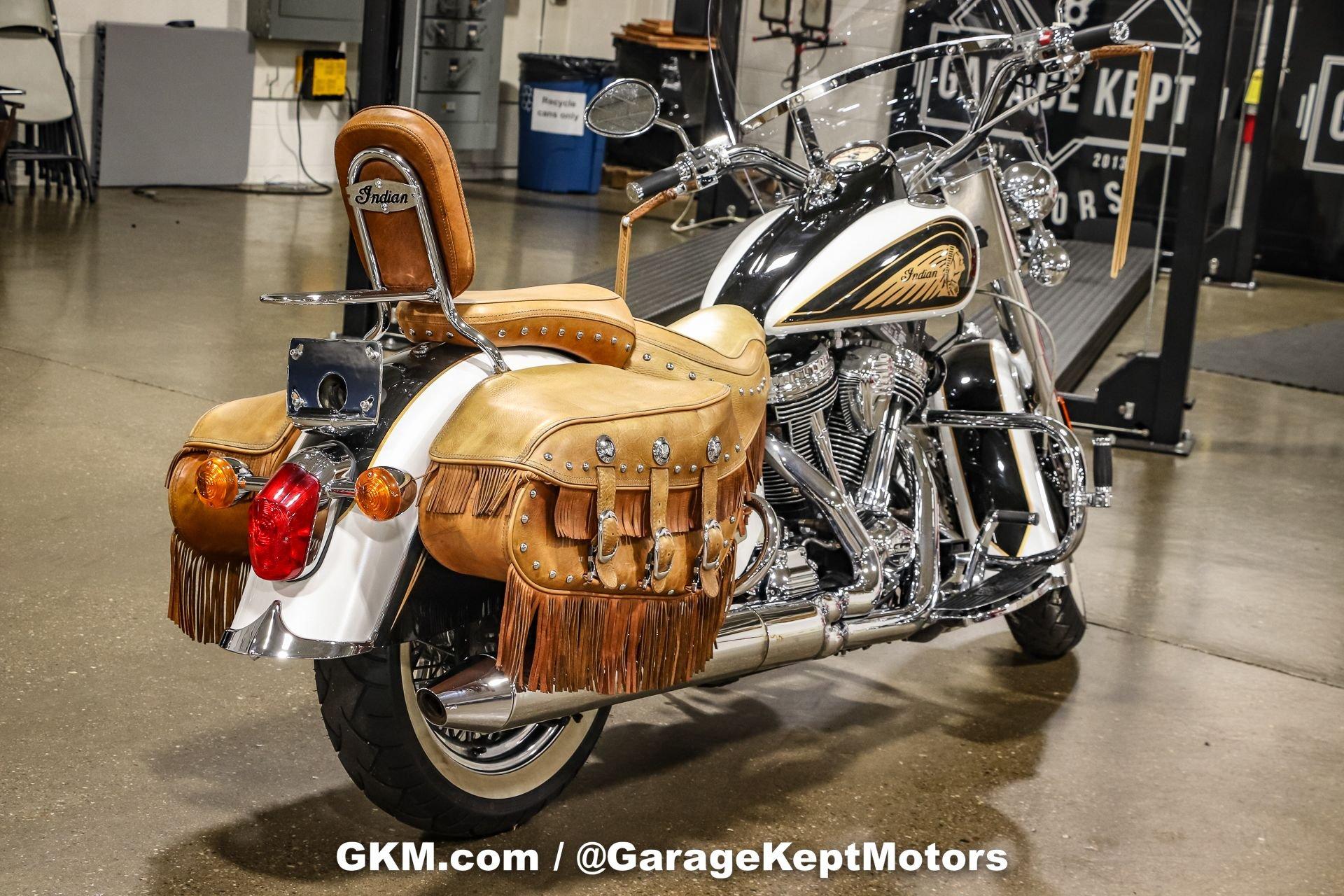 2013 Indian Chief Vintage LE 8