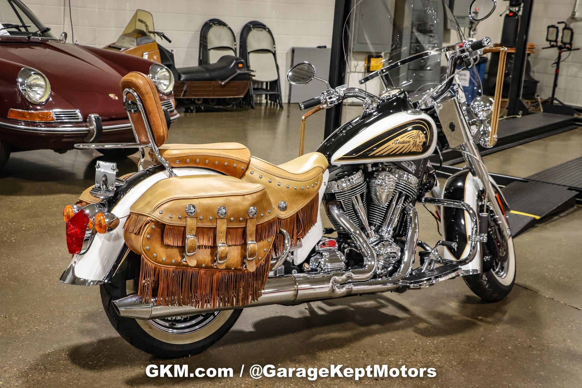 2013 Indian Chief Vintage LE 9