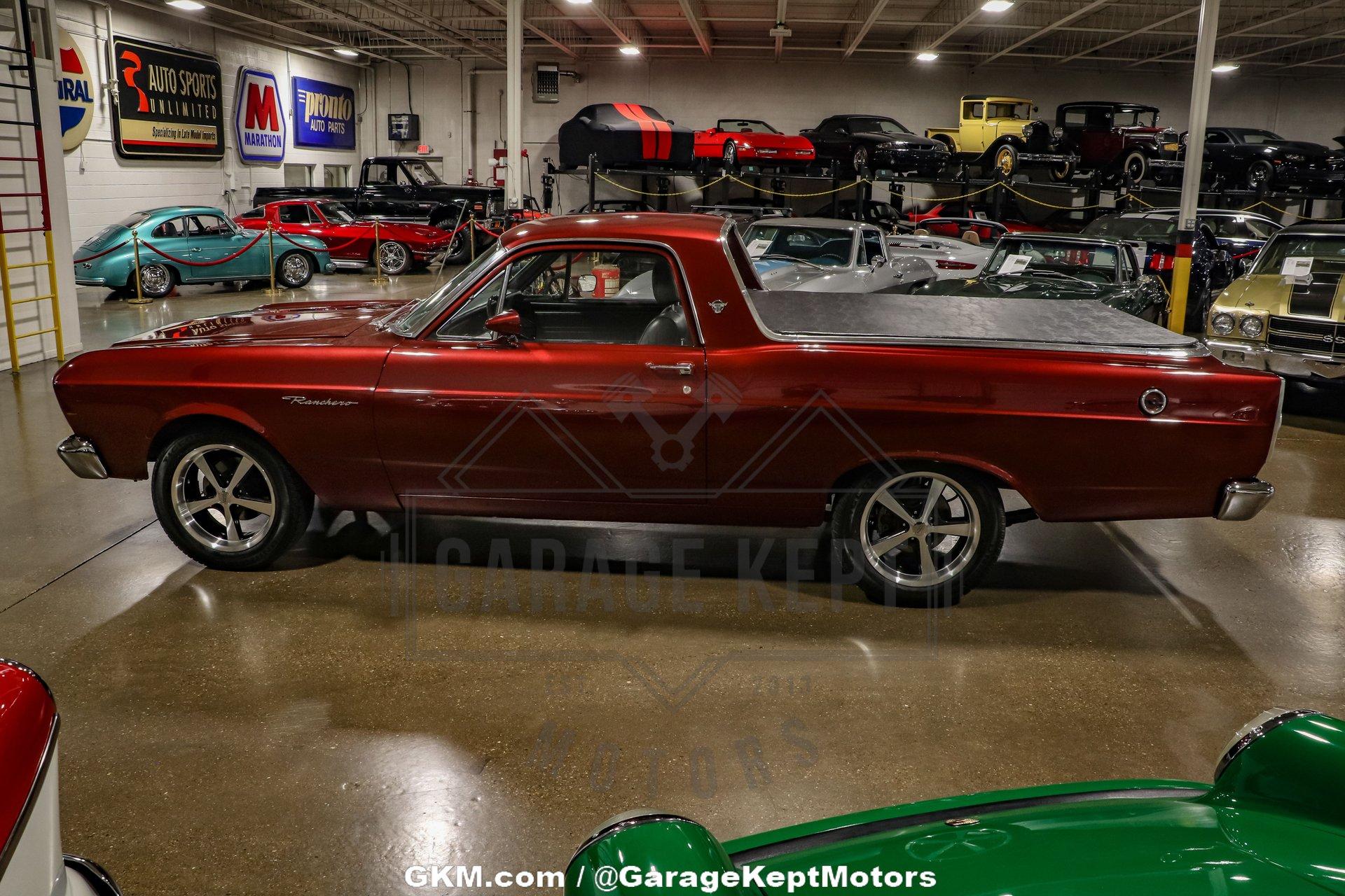 1966 Ford Ranchero 11
