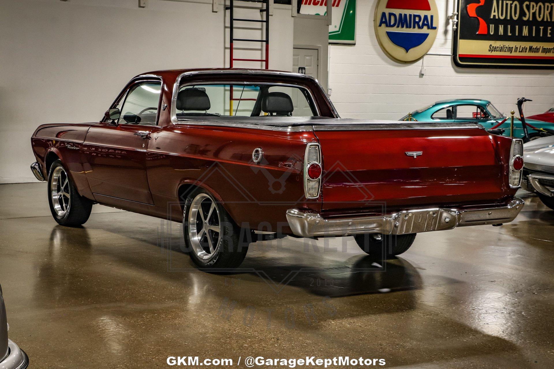 1966 Ford Ranchero 13