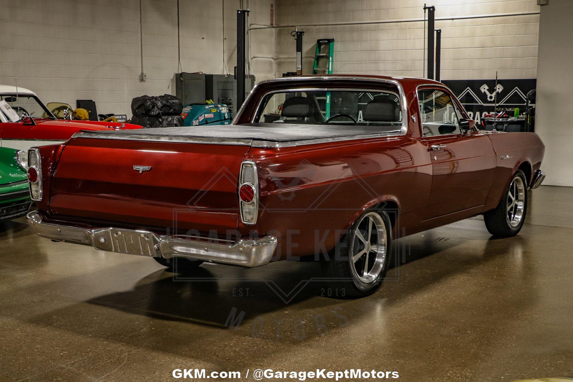 1966 Ford Ranchero 14