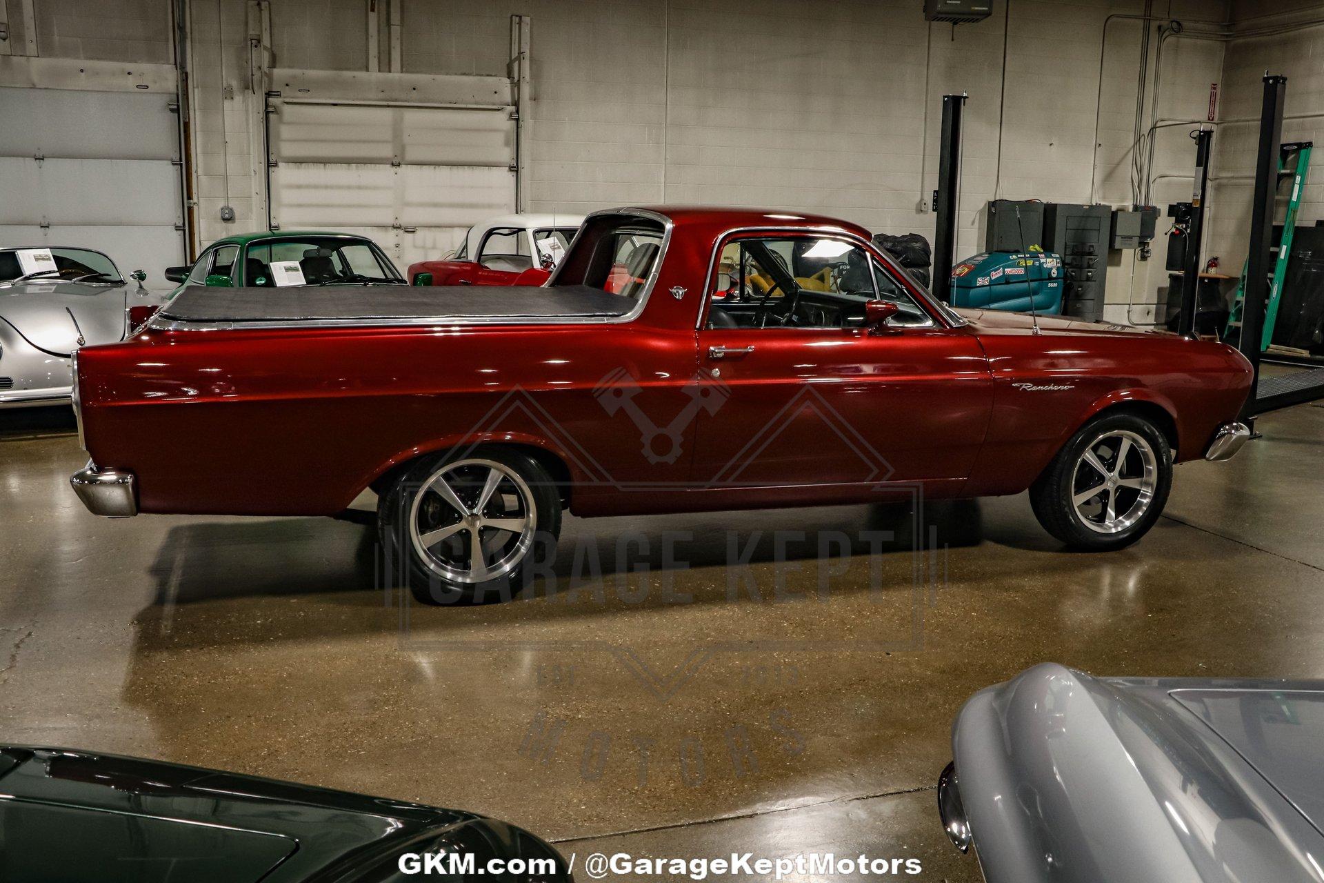 1966 Ford Ranchero 16