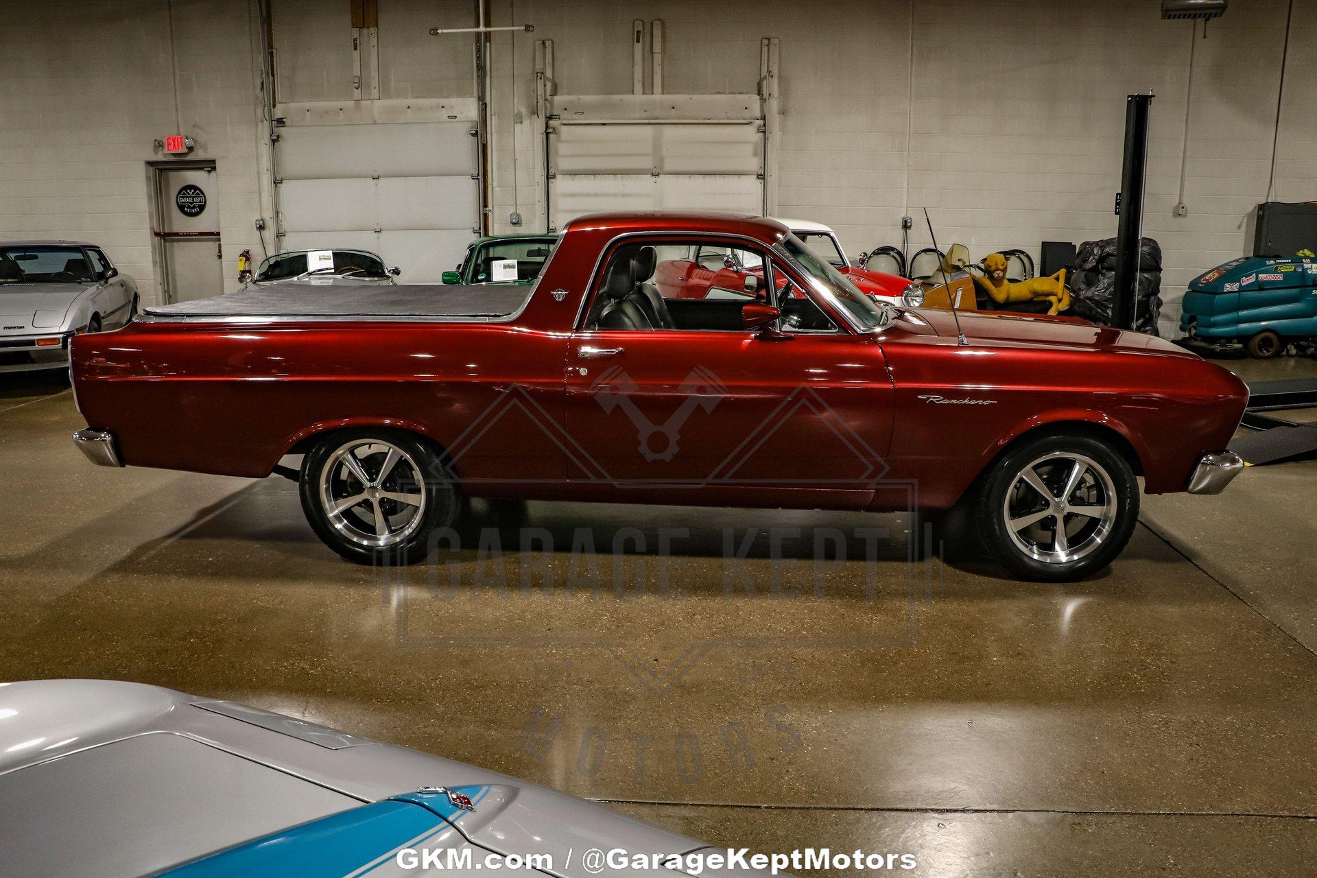 1966 Ford Ranchero 17