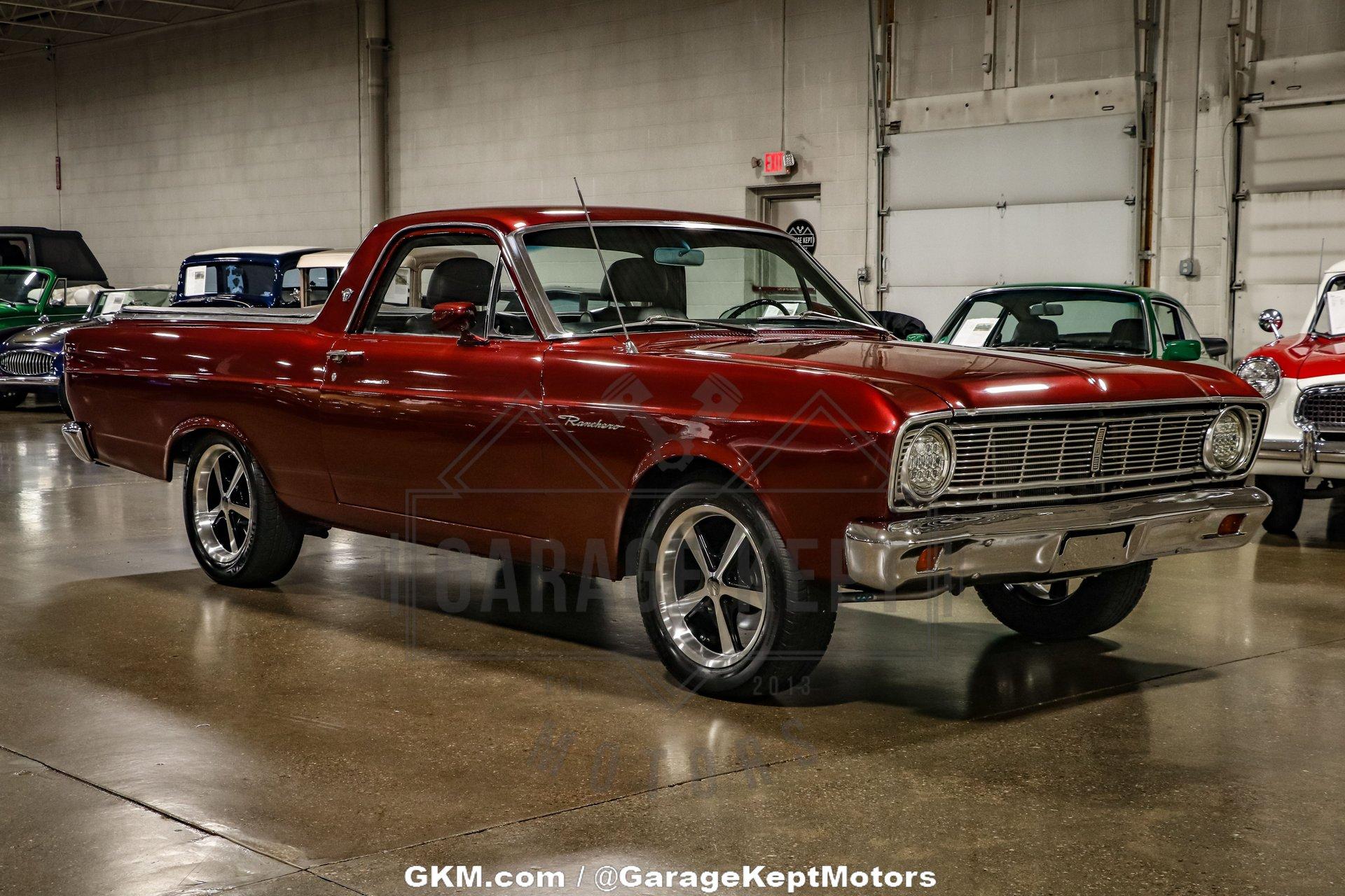 1966 Ford Ranchero 19
