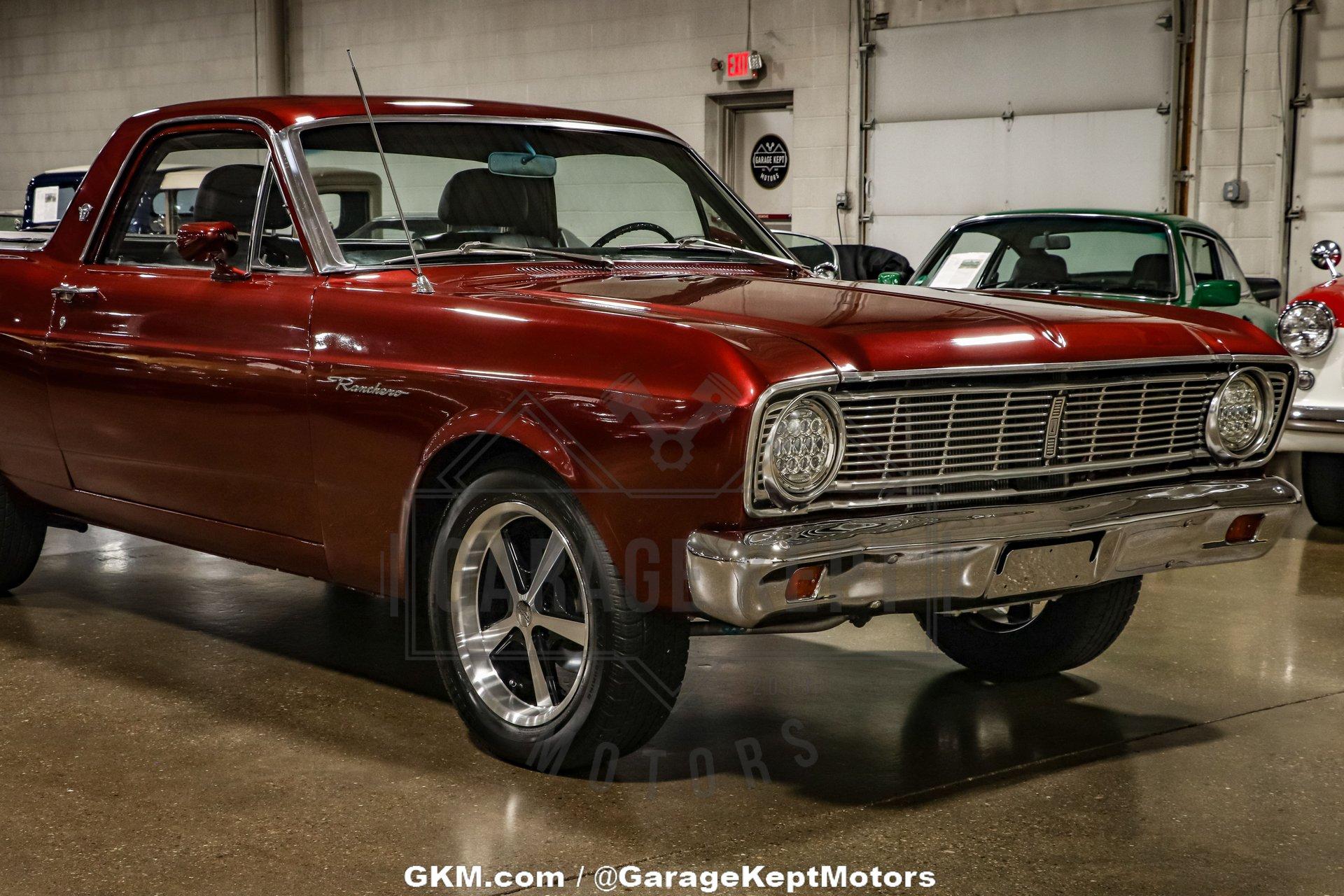 1966 Ford Ranchero 20