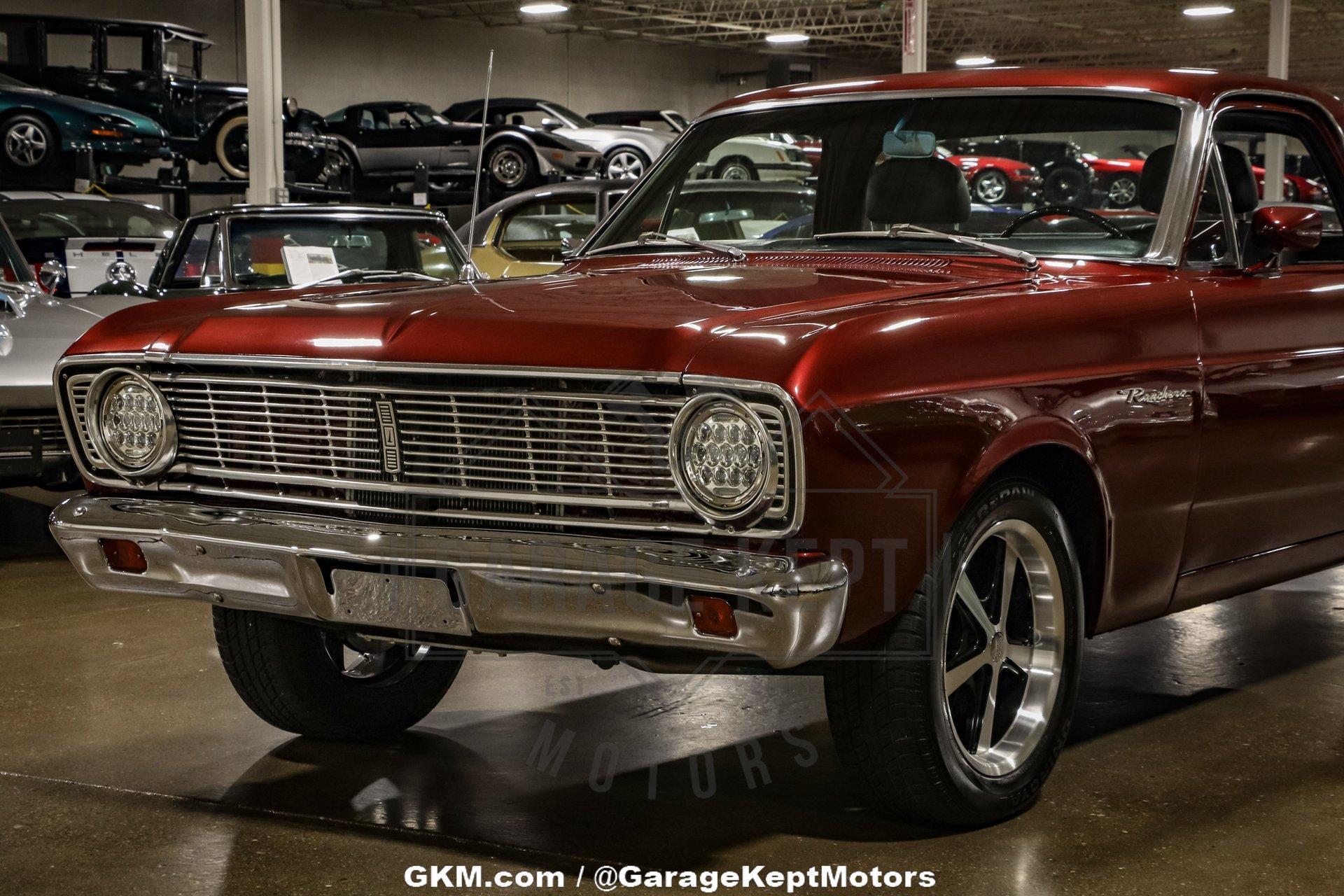 1966 Ford Ranchero 29