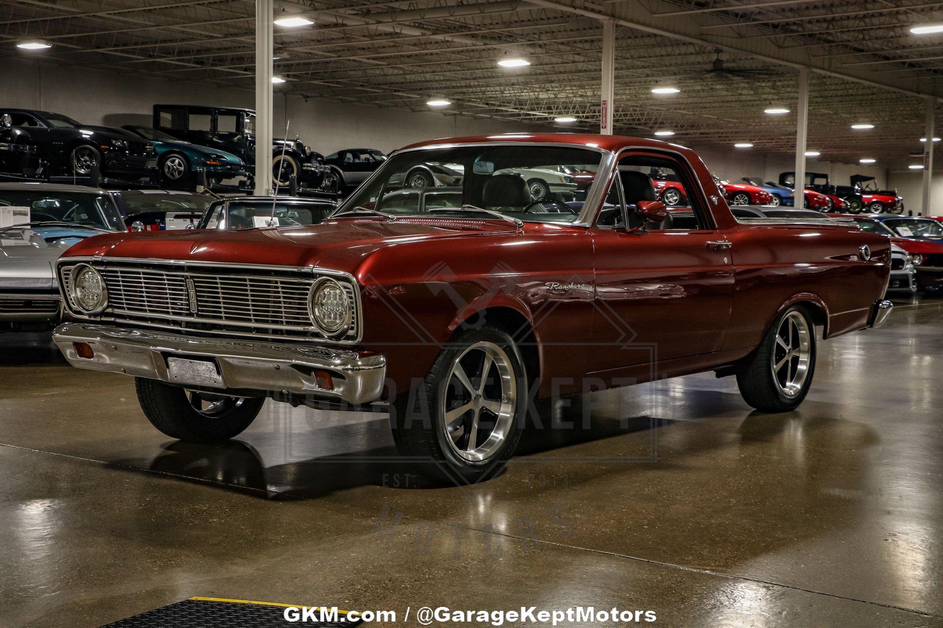 1966 Ford Ranchero 37