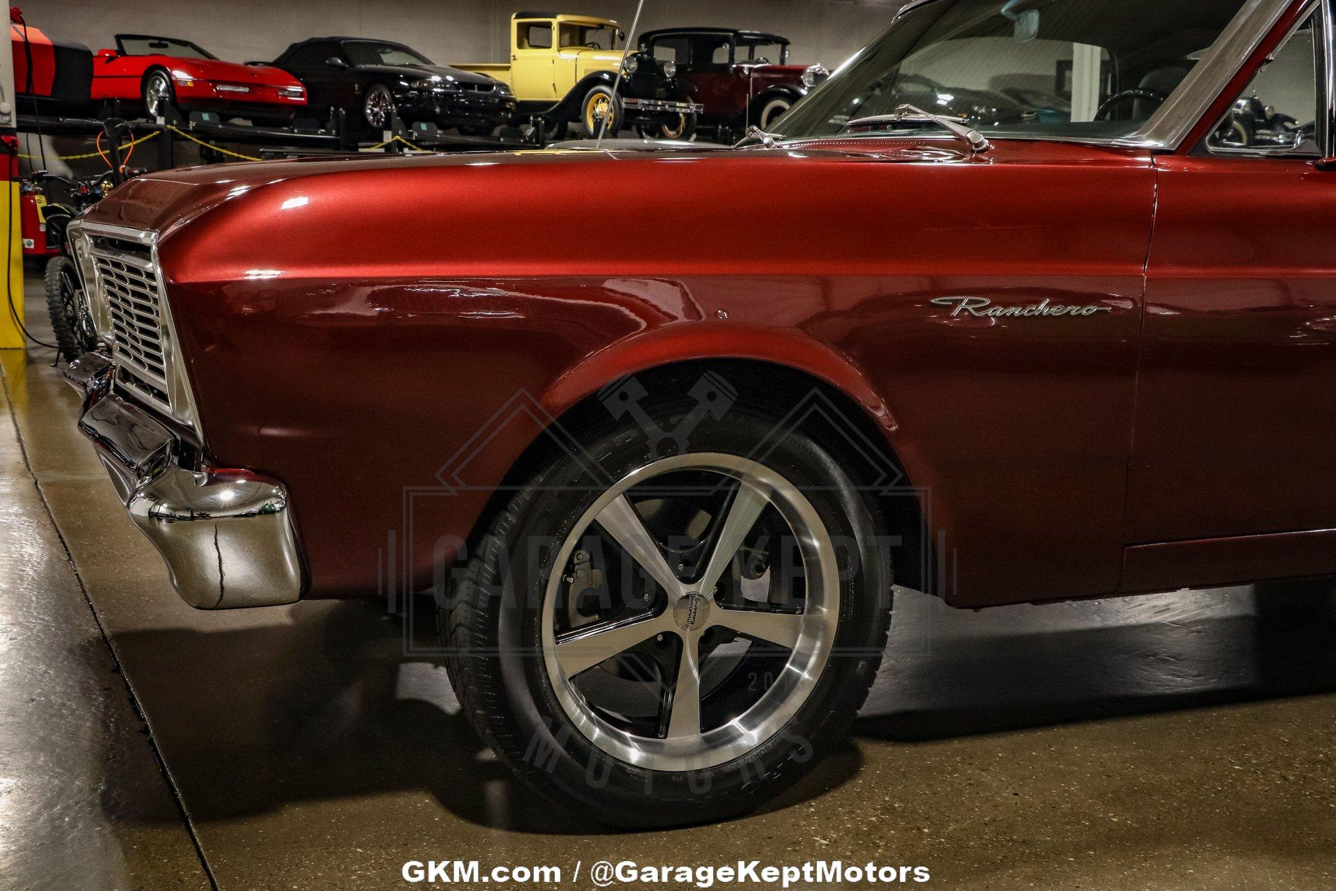 1966 Ford Ranchero 38