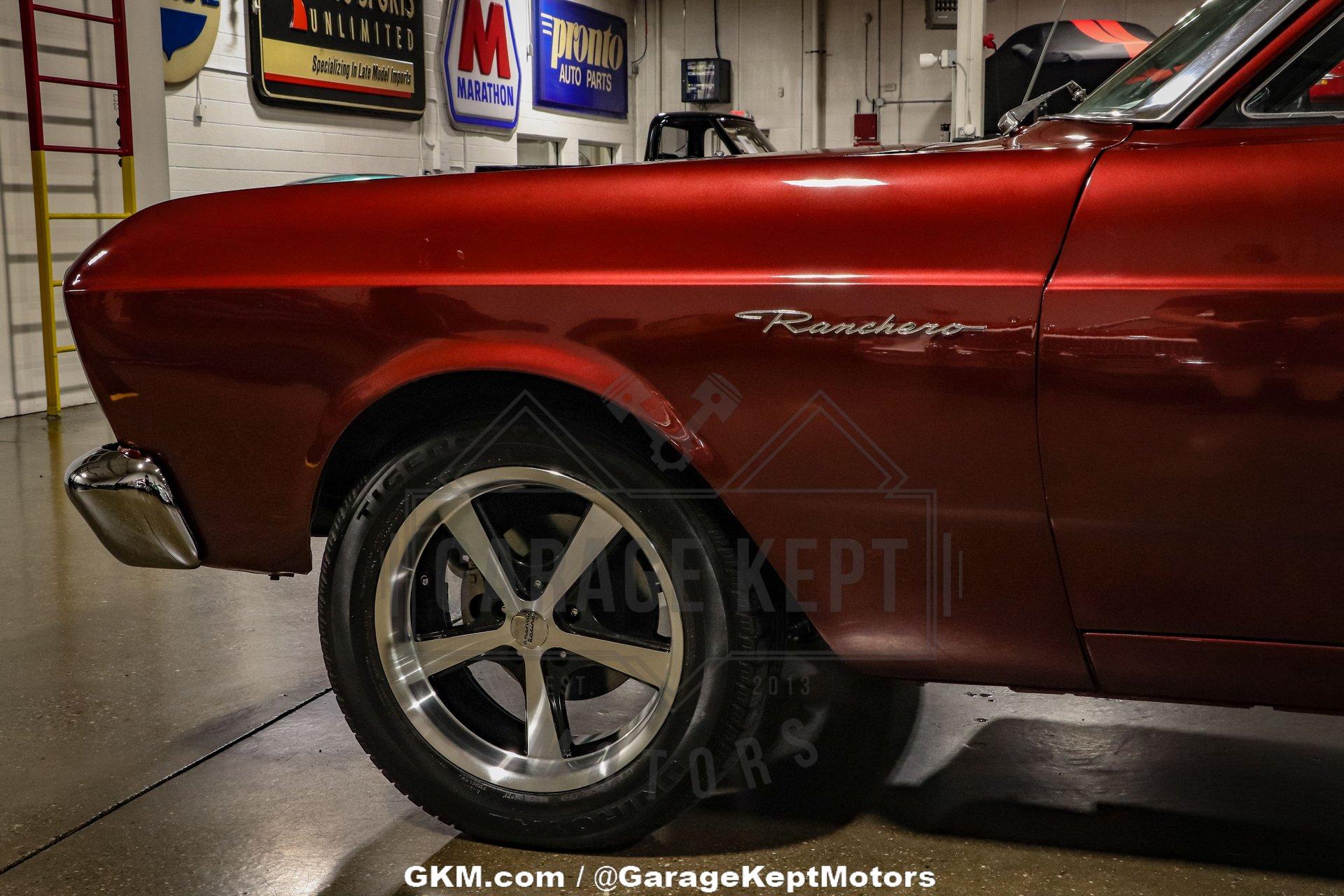 1966 Ford Ranchero 39