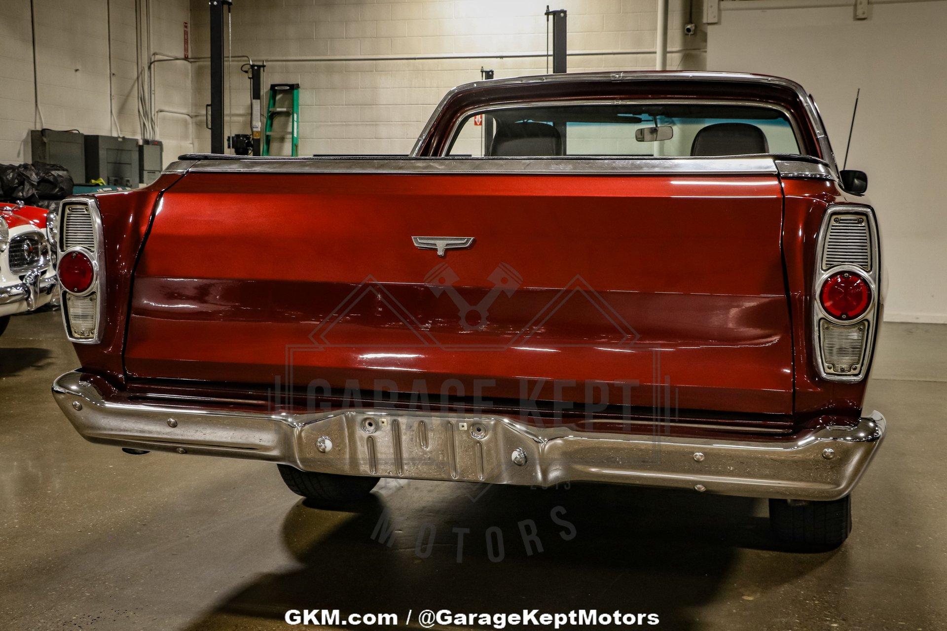 1966 Ford Ranchero 49