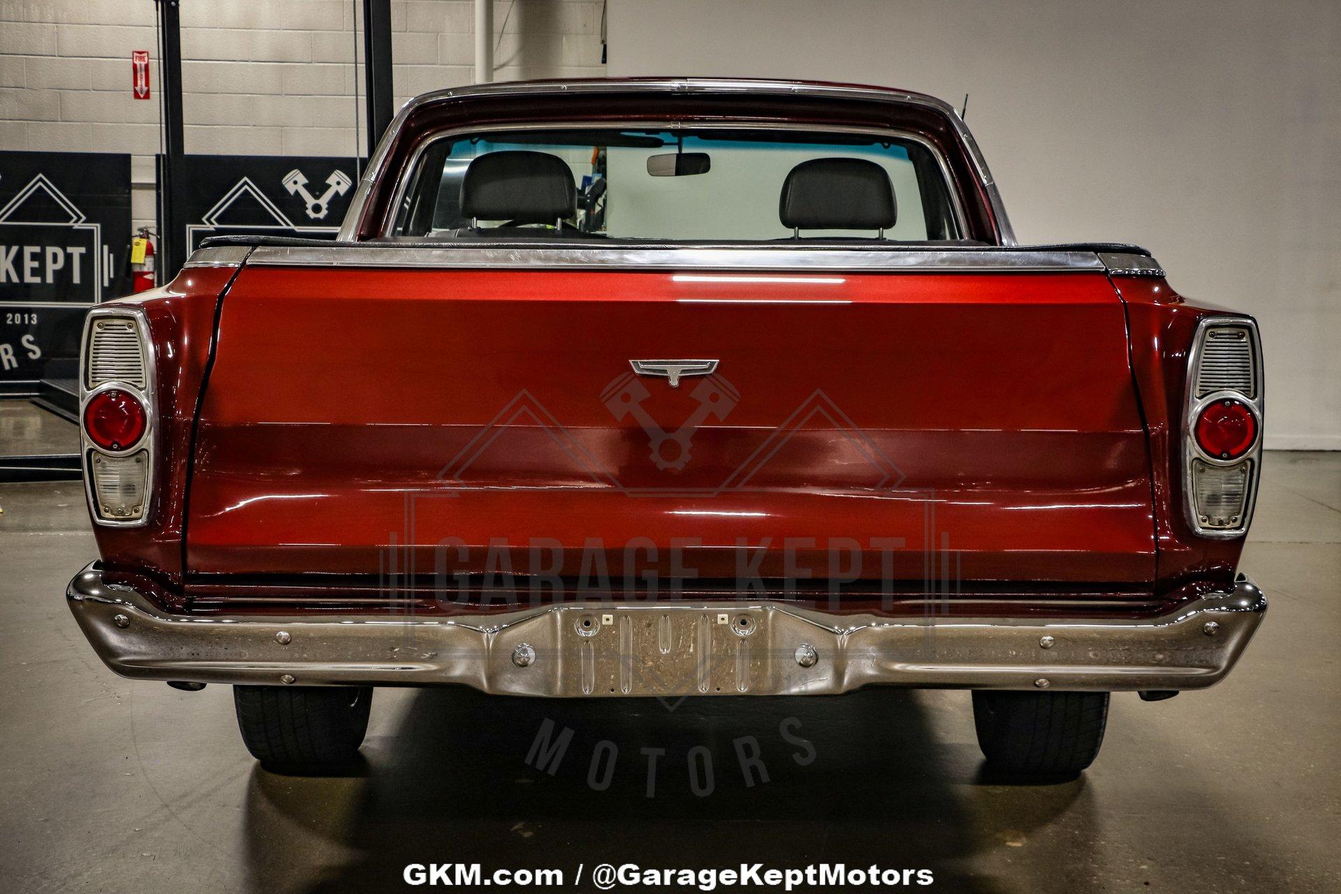 1966 Ford Ranchero 50